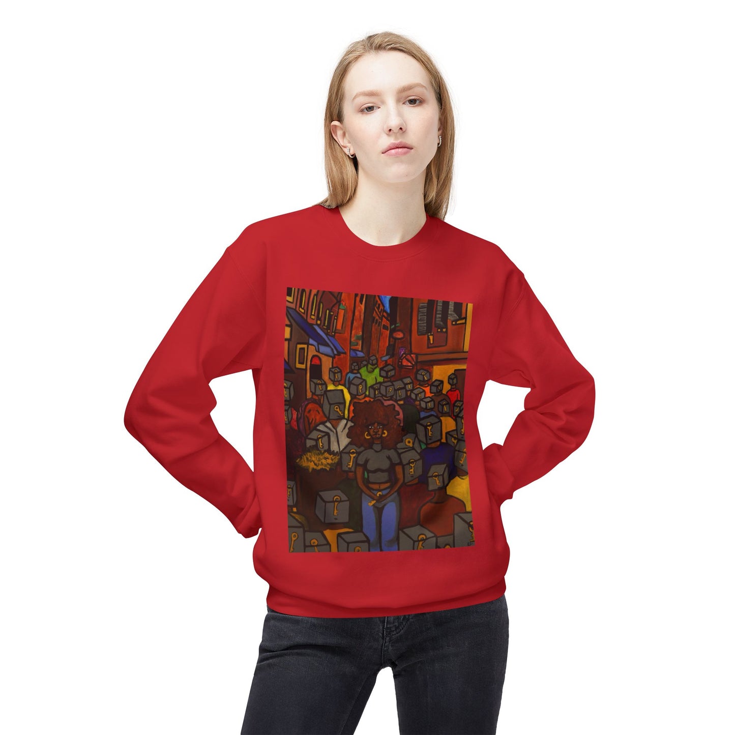 “The Key” Fleece Sweatshirt