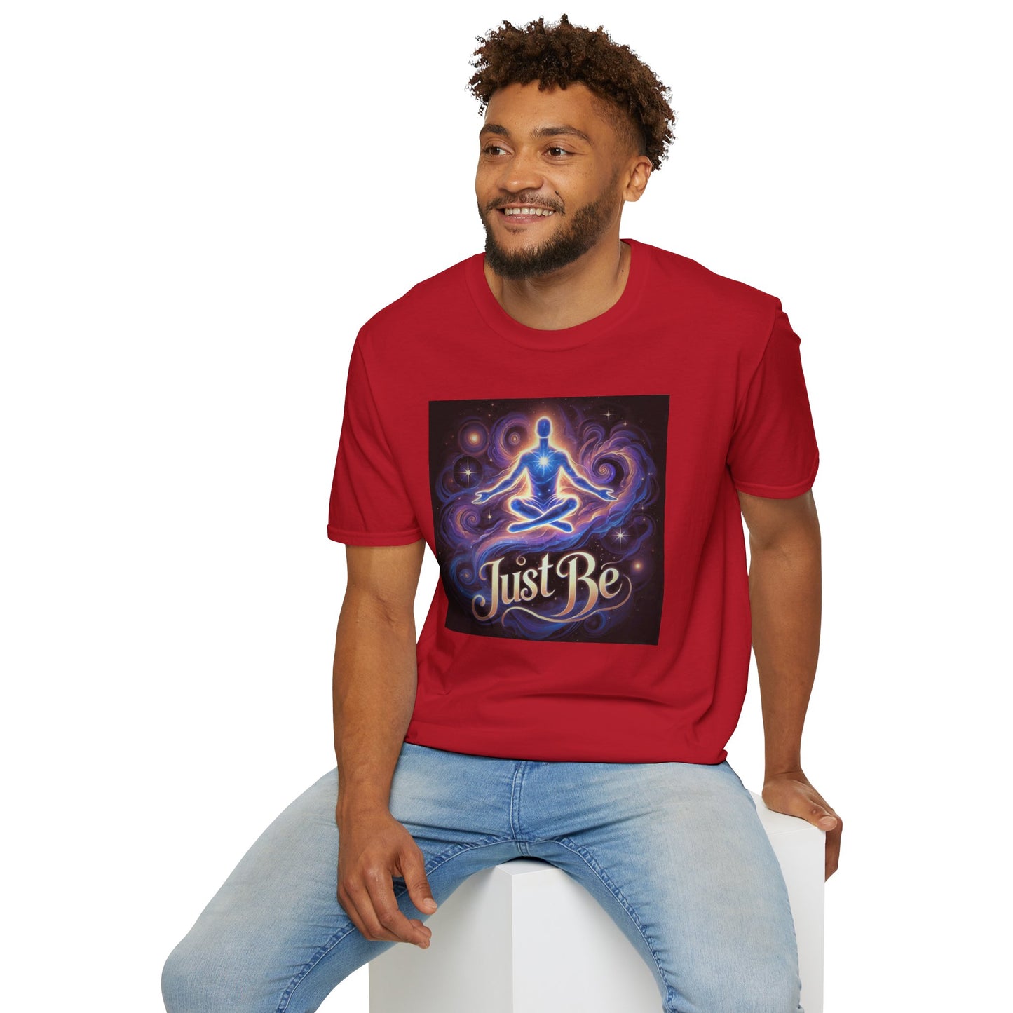 'Just Be' Graphic Tee