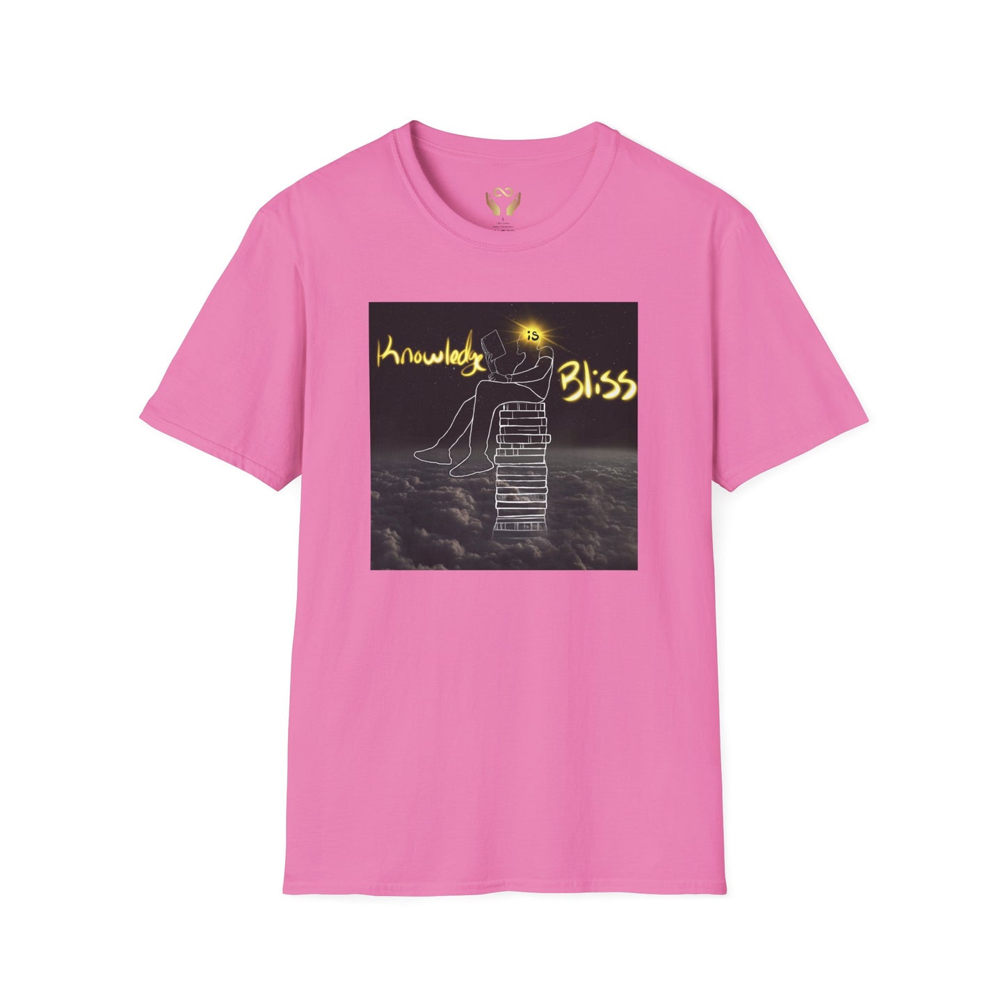 'Knowledge is Bliss' Graphic Tee