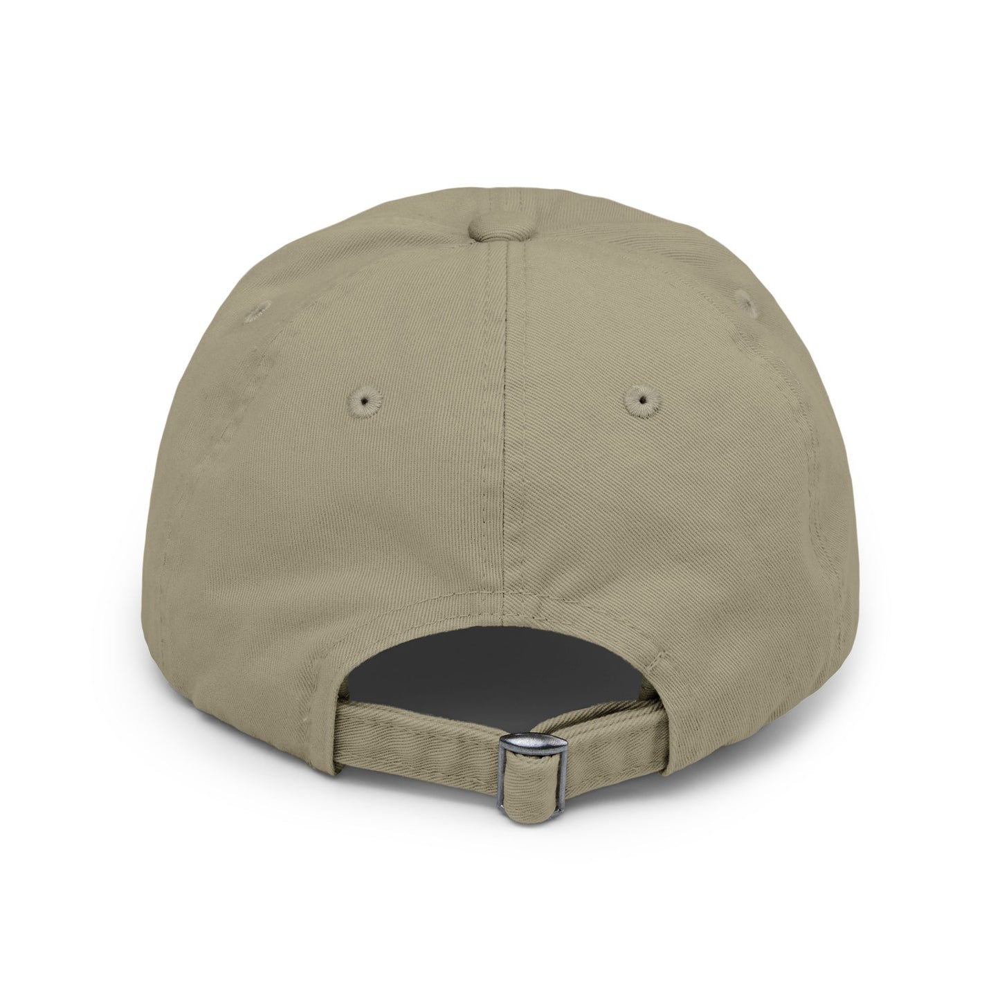 'Just Be' Distressed Cap