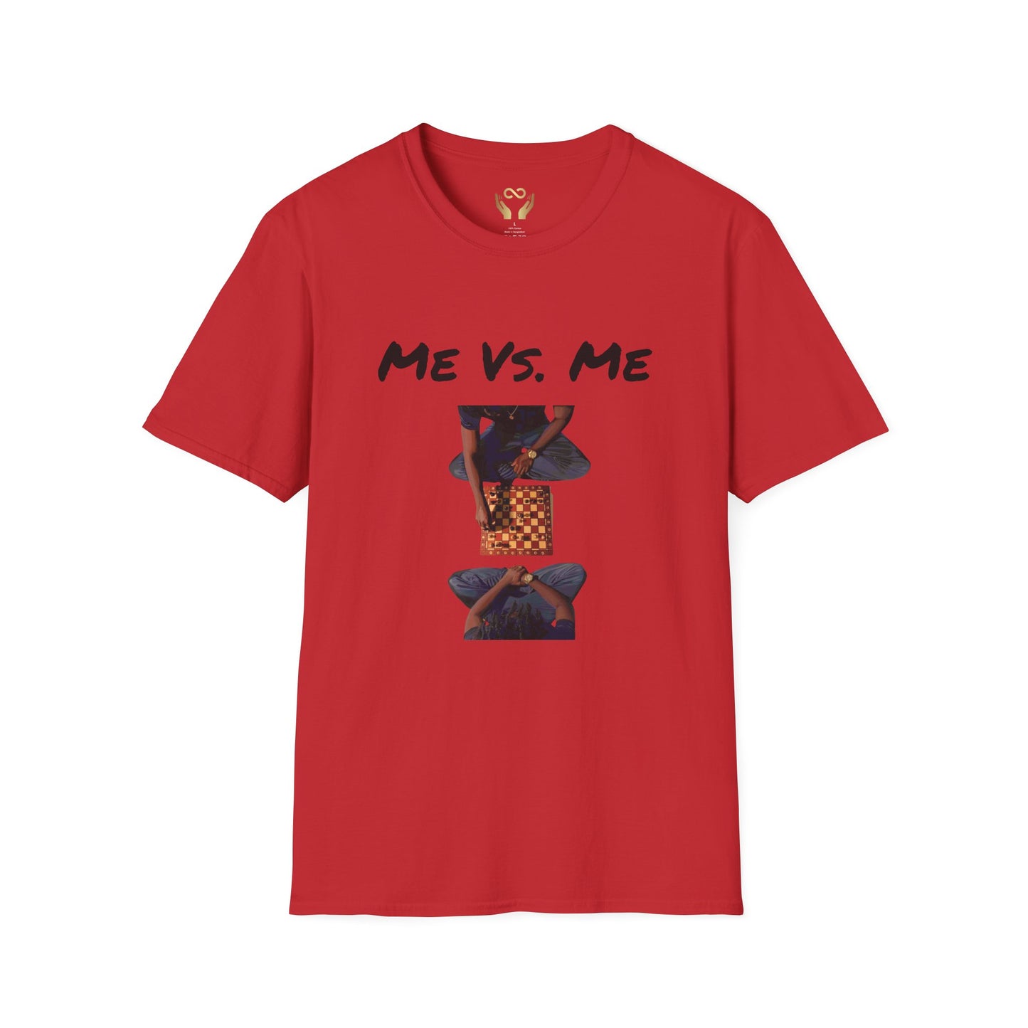 'Me vs. Me' Graphic Tee