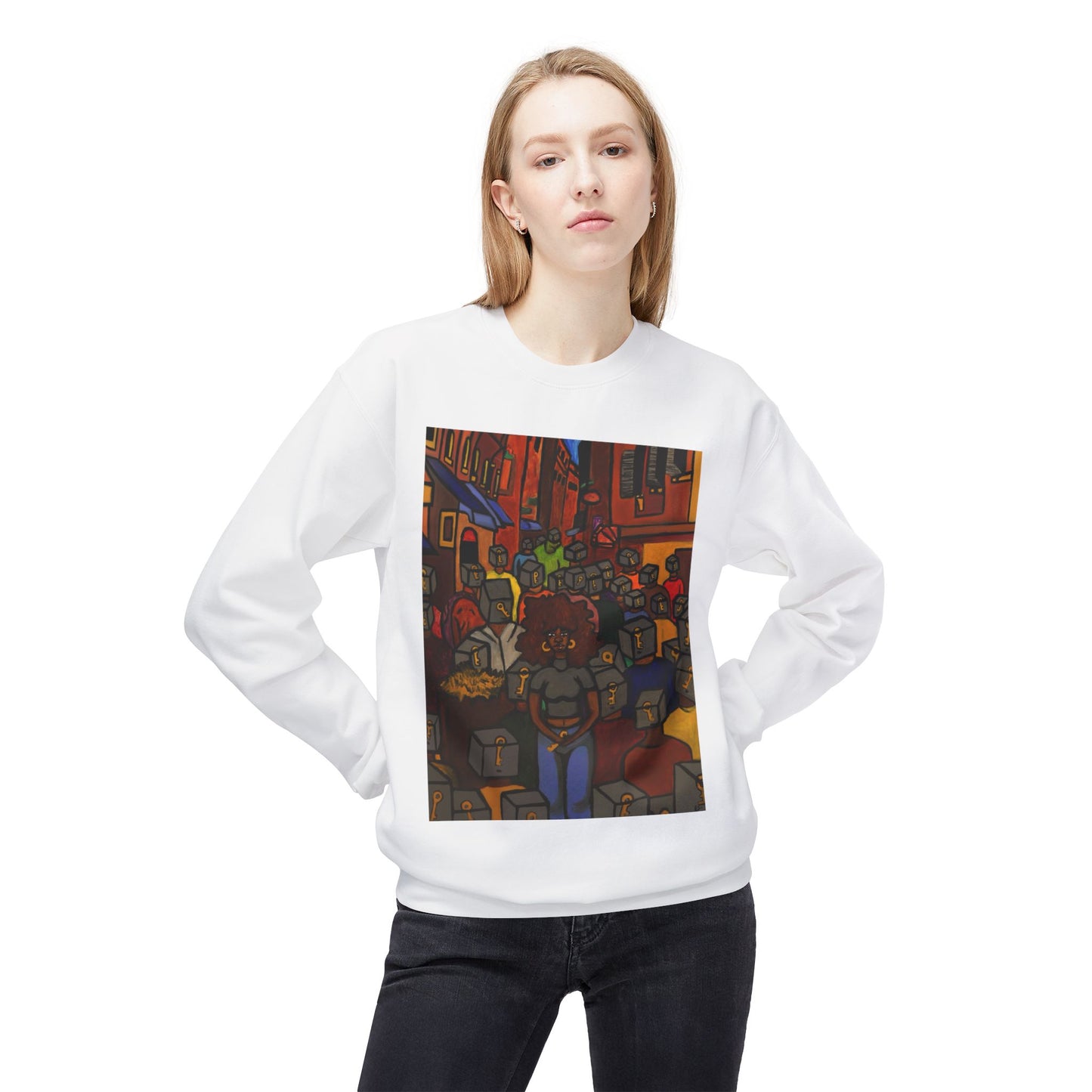 “The Key” Fleece Sweatshirt