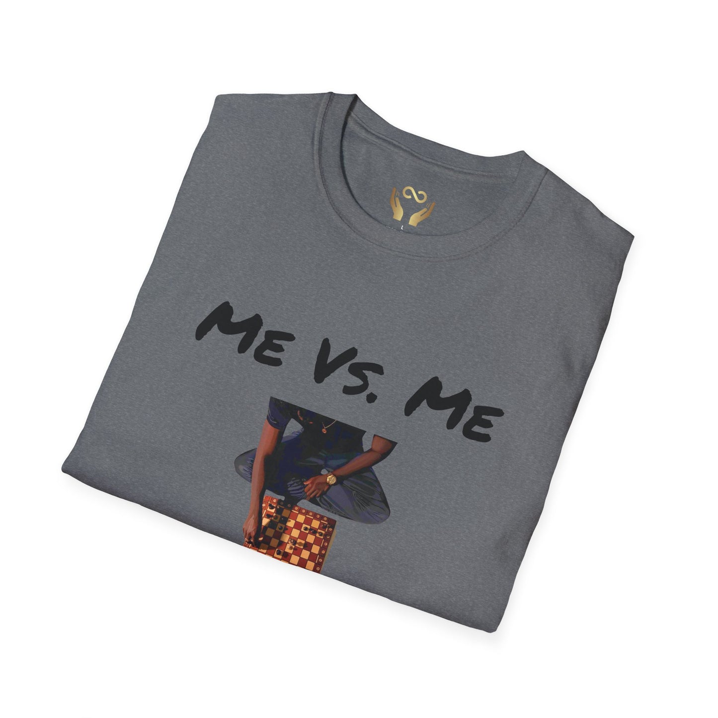 'Me vs. Me' Graphic Tee