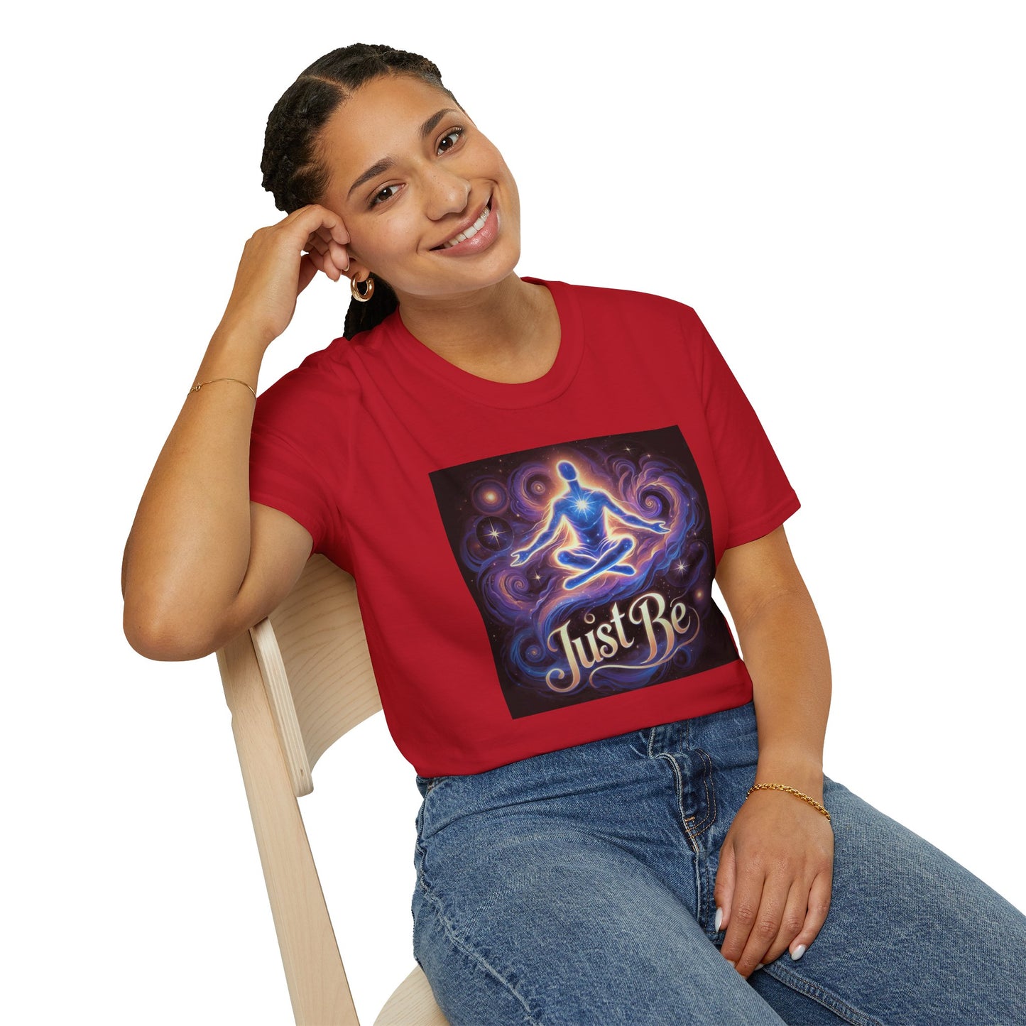 'Just Be' Graphic Tee