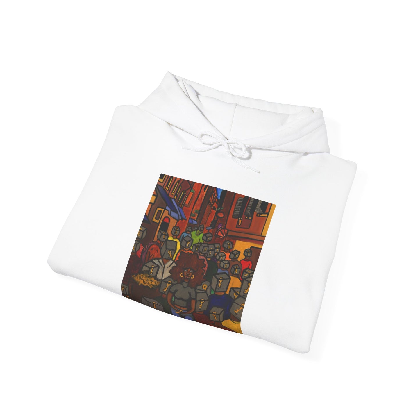 “The key” Hooded Sweatshirt