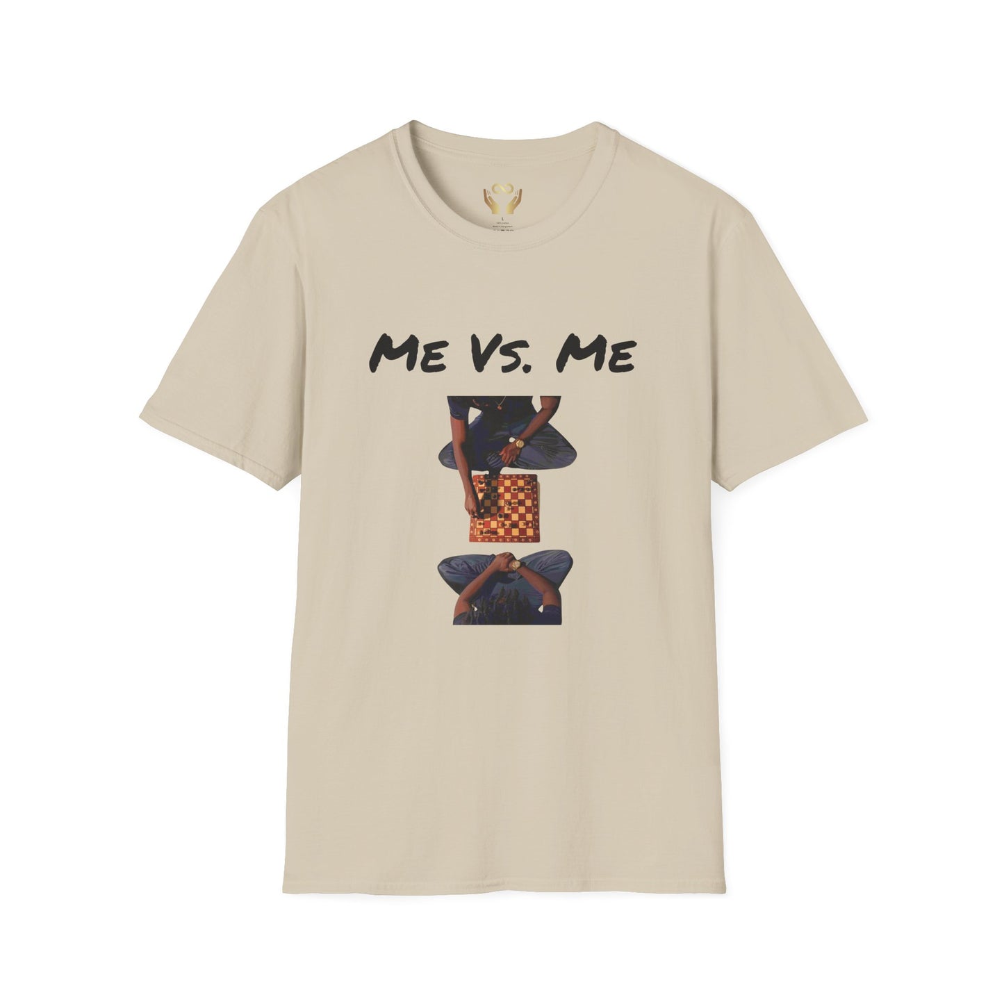 'Me vs. Me' Graphic Tee