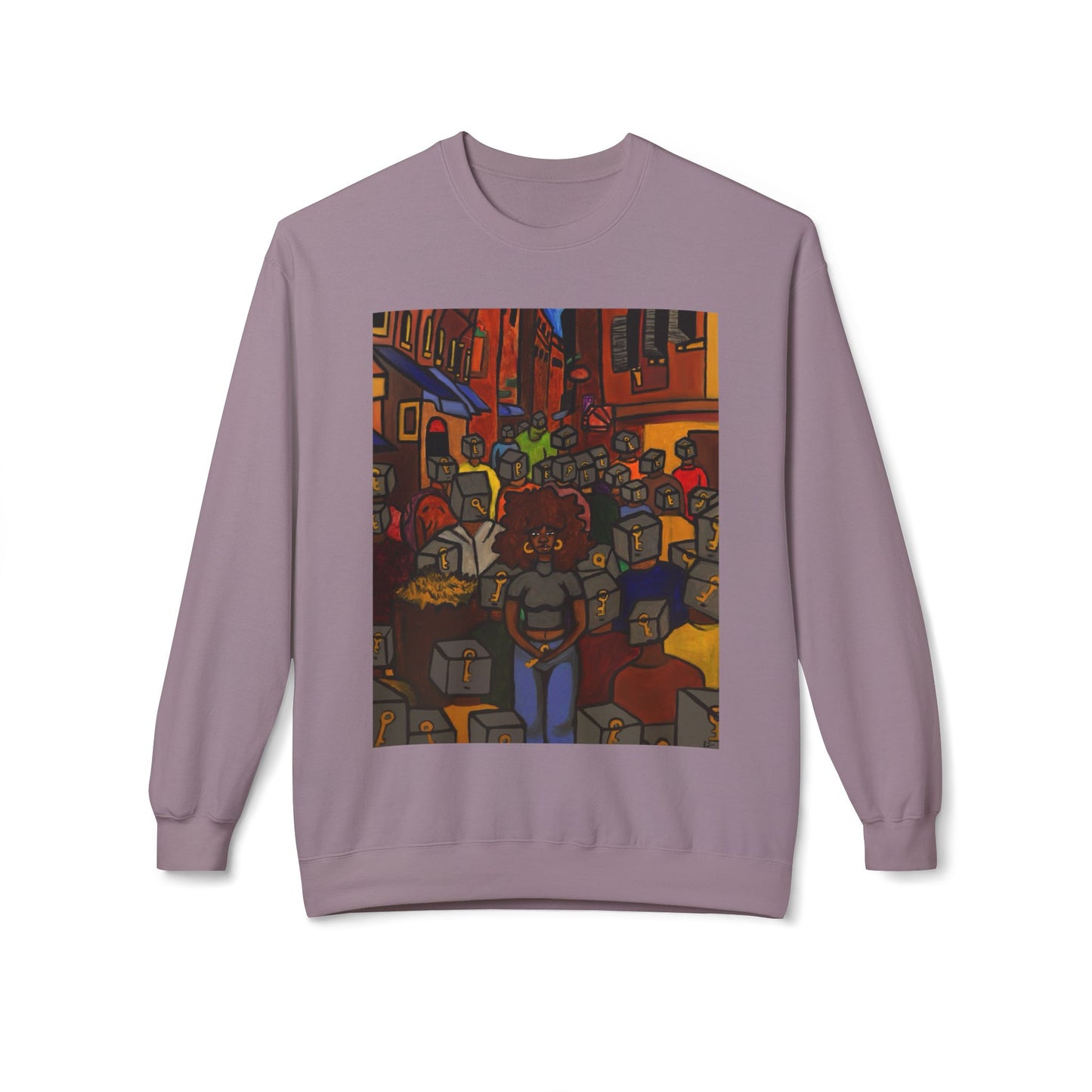 “The Key” Fleece Sweatshirt