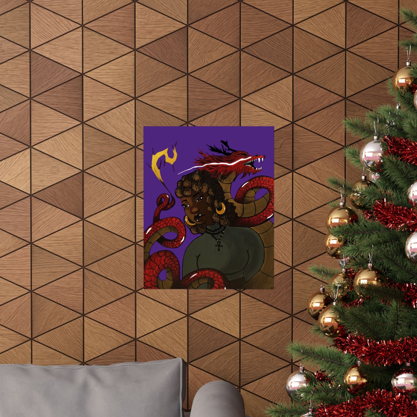 “Dragon Dance” Print