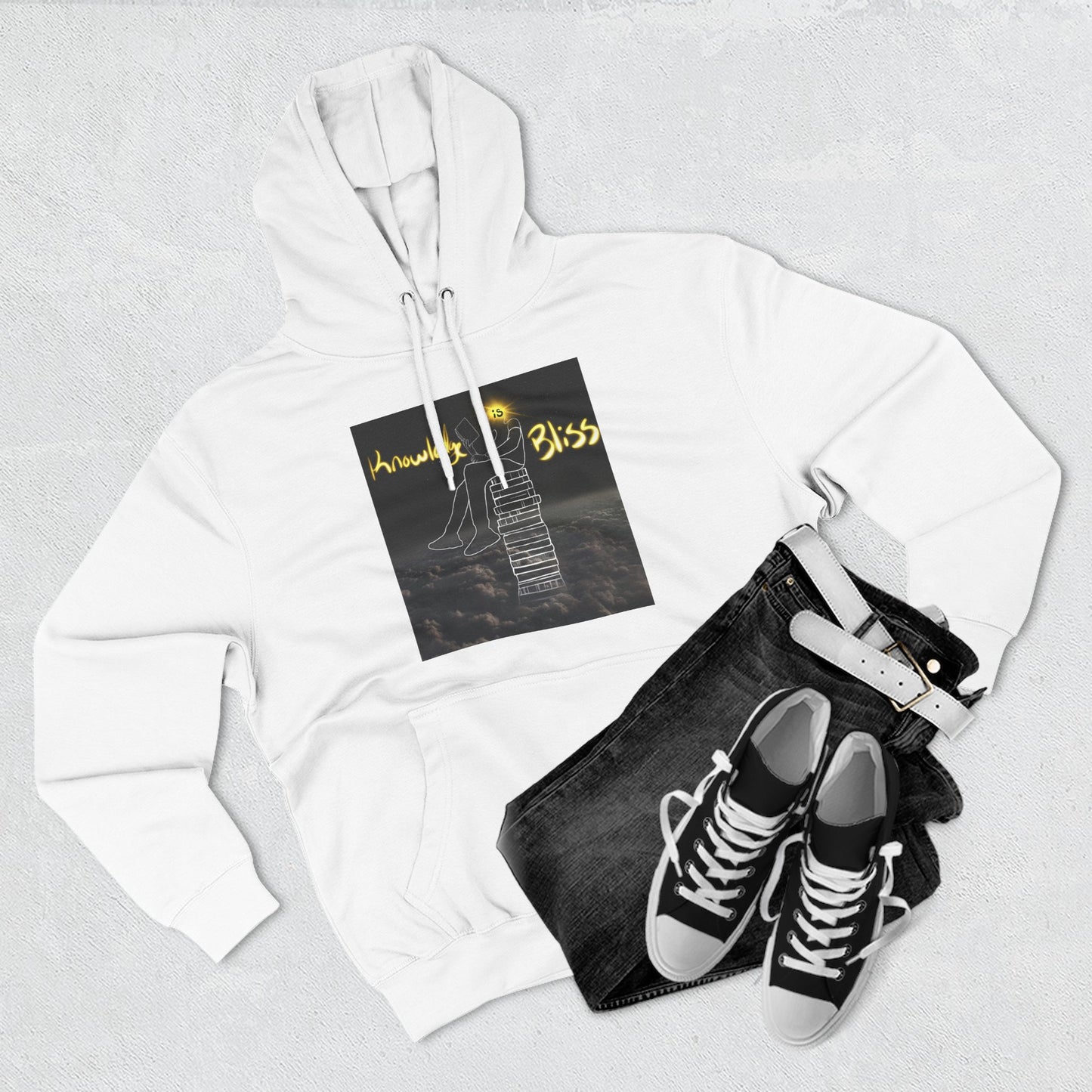 'Knowledge is Bliss' Hoodie