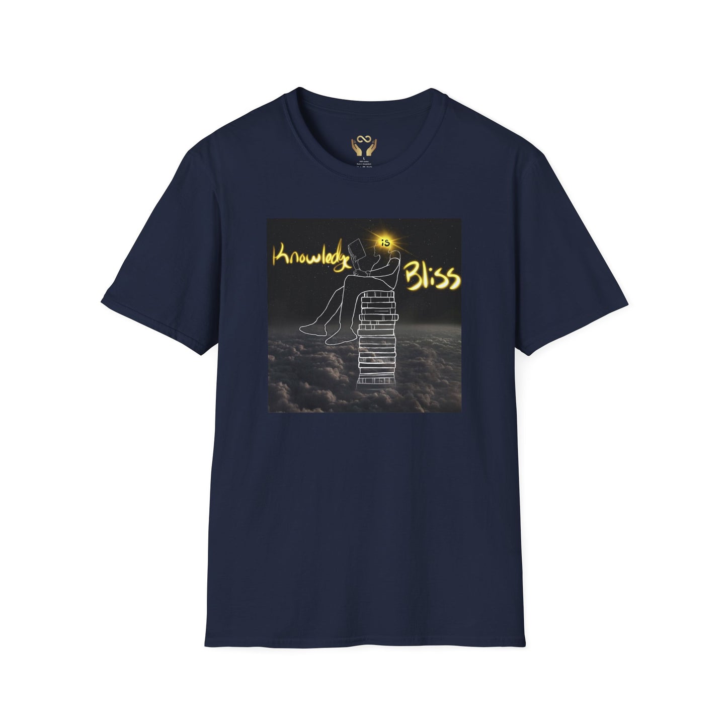 'Knowledge is Bliss' Graphic Tee