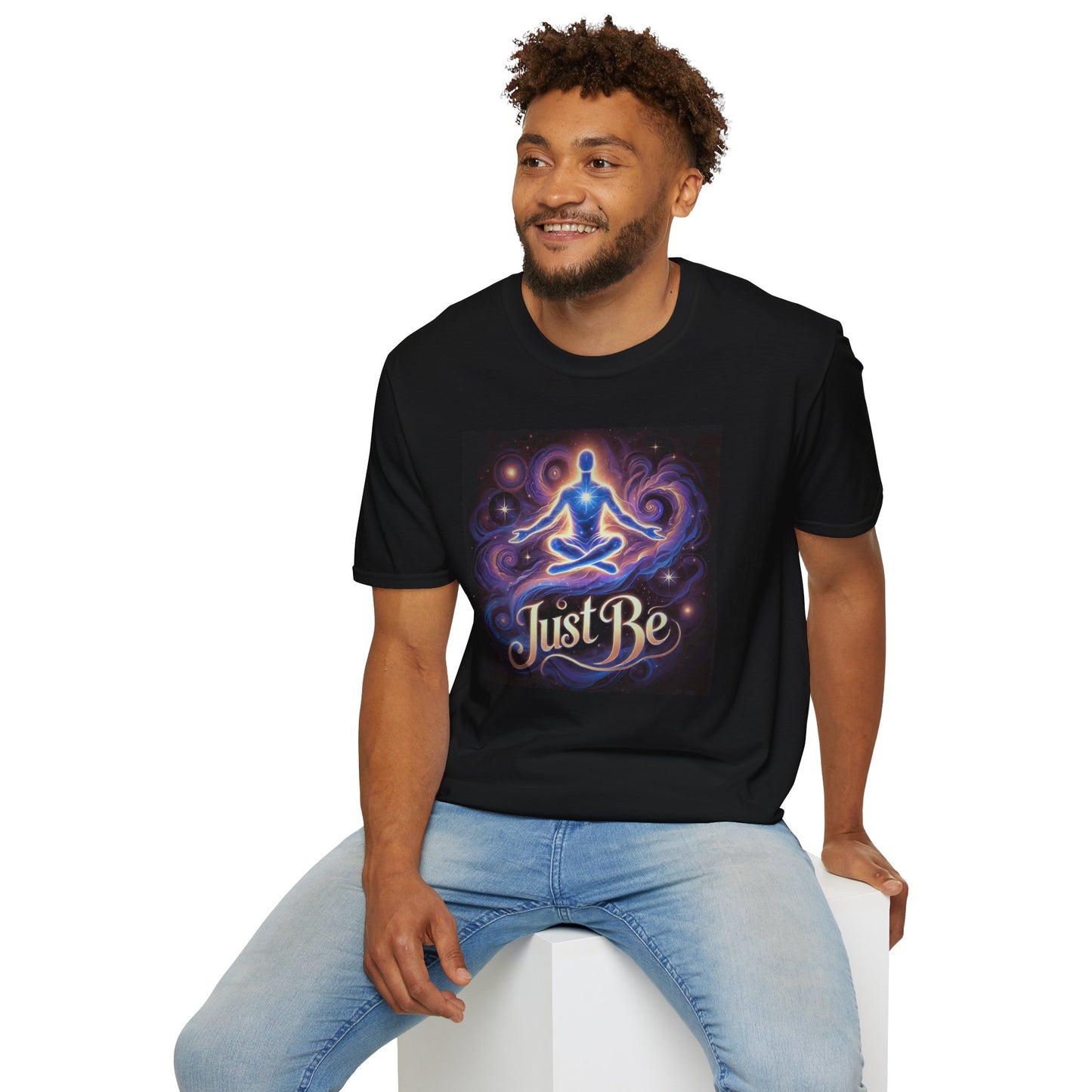 'Just Be' Graphic Tee