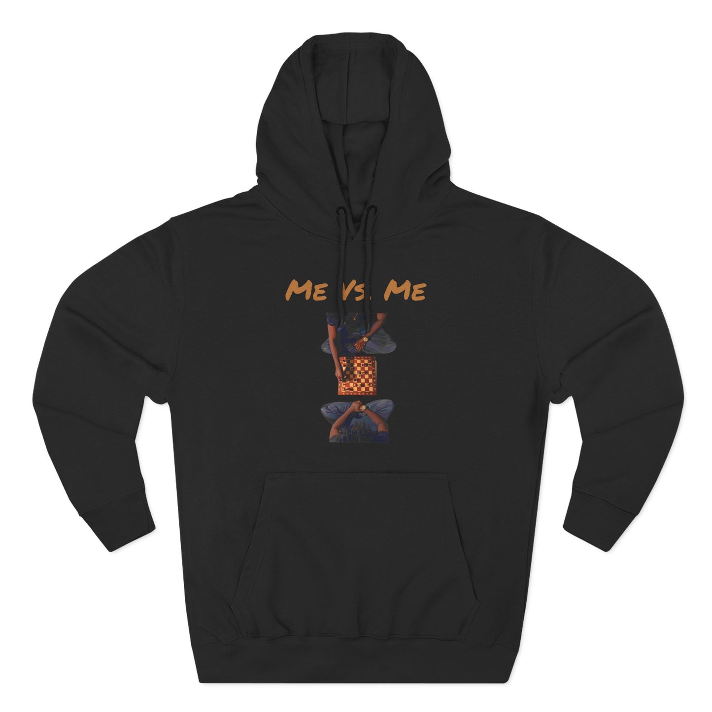 'Me vs. Me' Hoodie