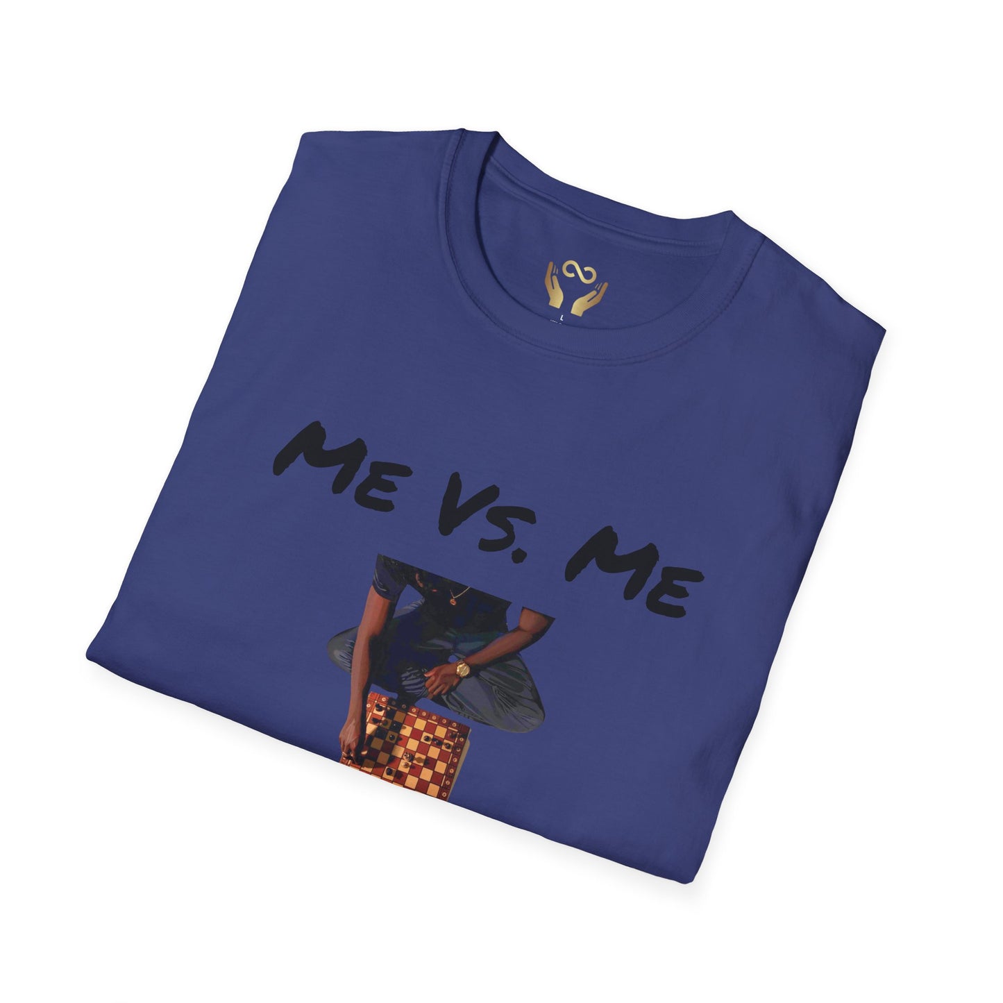 'Me vs. Me' Graphic Tee