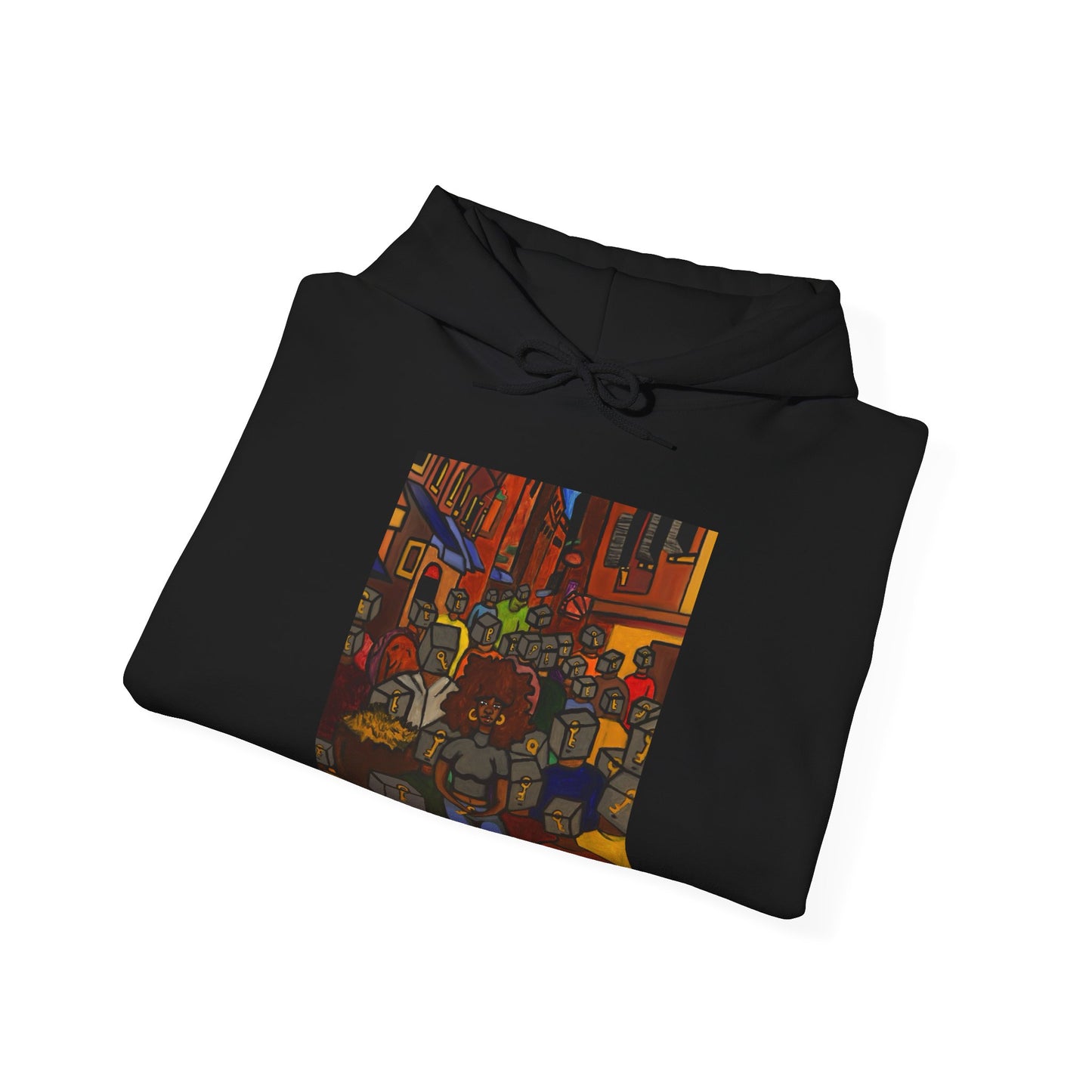 “The key” Hooded Sweatshirt
