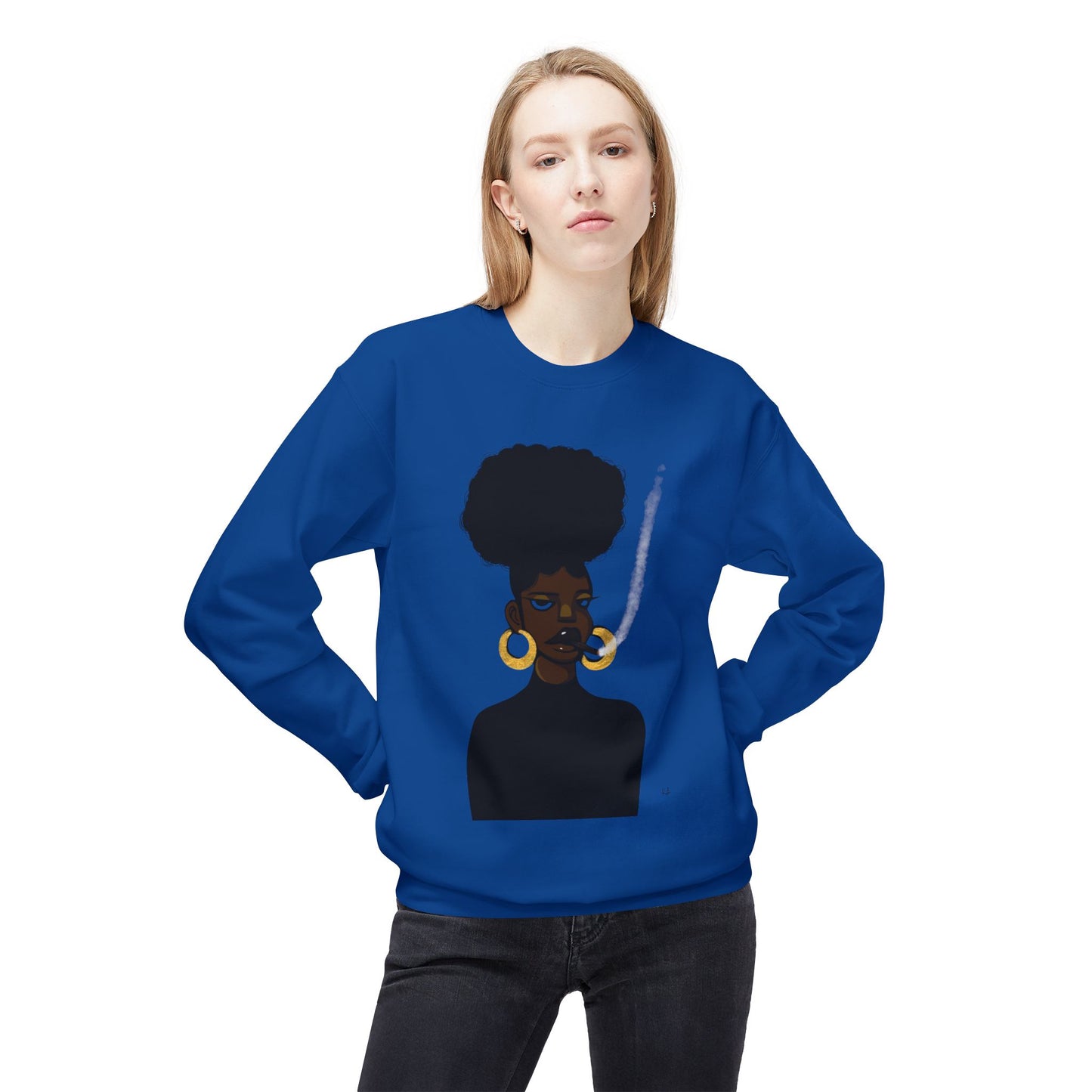 “The One” Fleece Sweatshirt