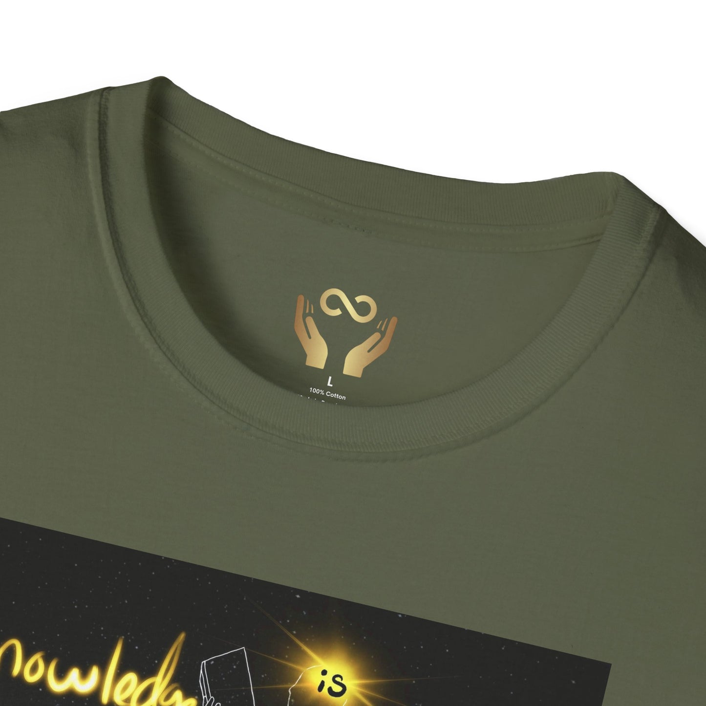 'Knowledge is Bliss' Graphic Tee