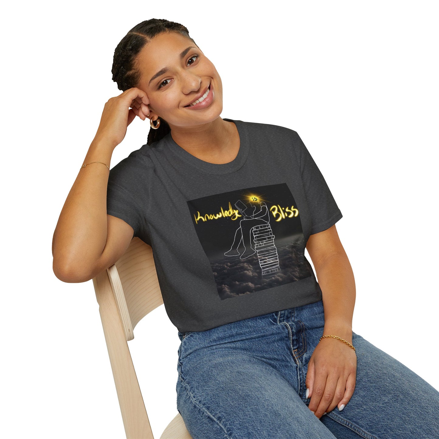 'Knowledge is Bliss' Graphic Tee