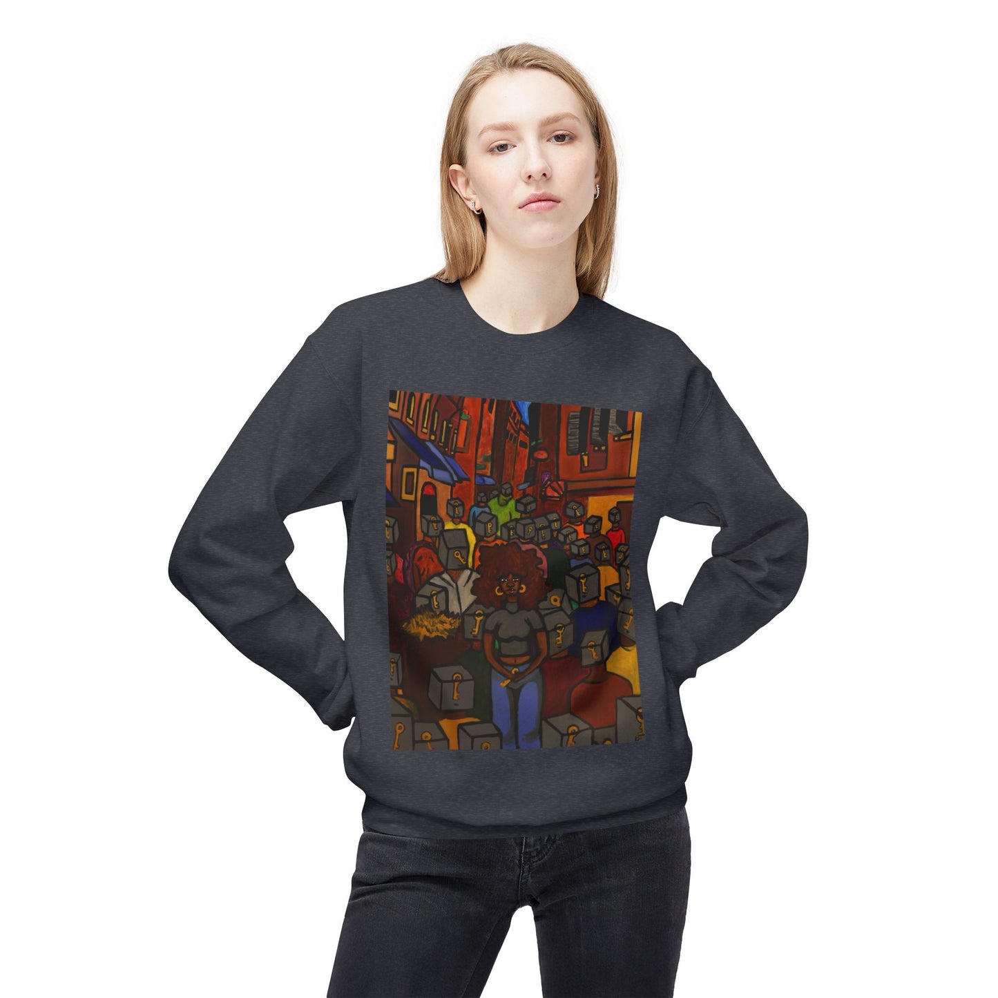 “The Key” Fleece Sweatshirt