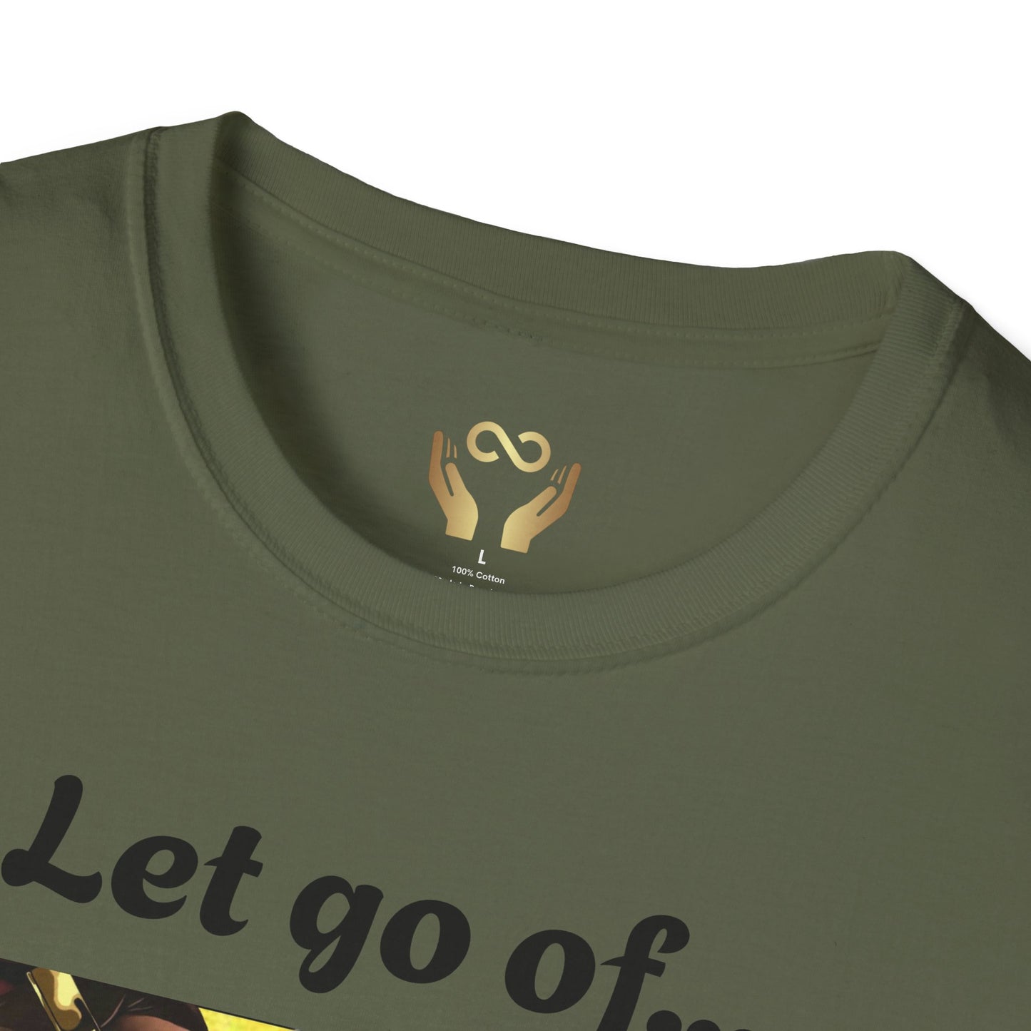 'Let Go of Greed' Graphic Tee