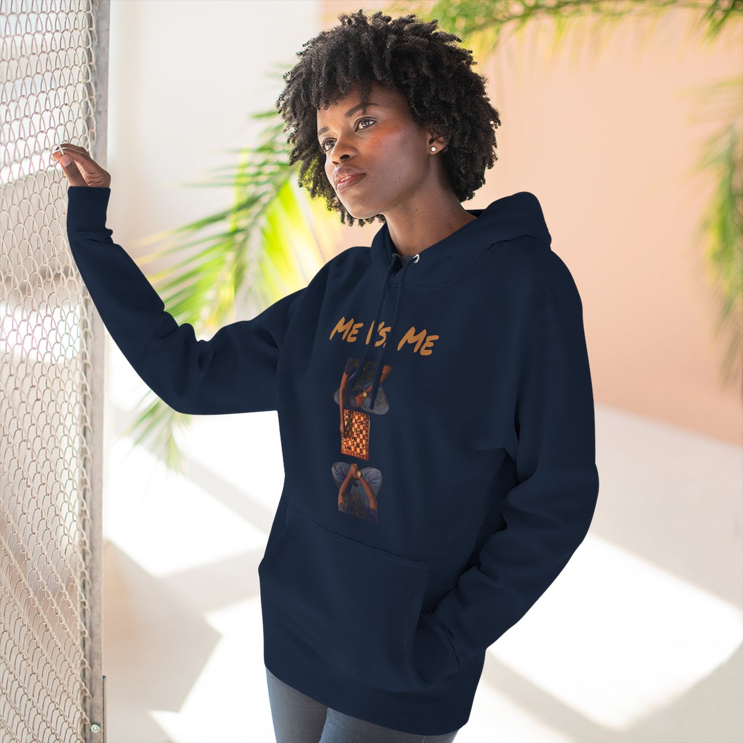 'Me vs. Me' Hoodie