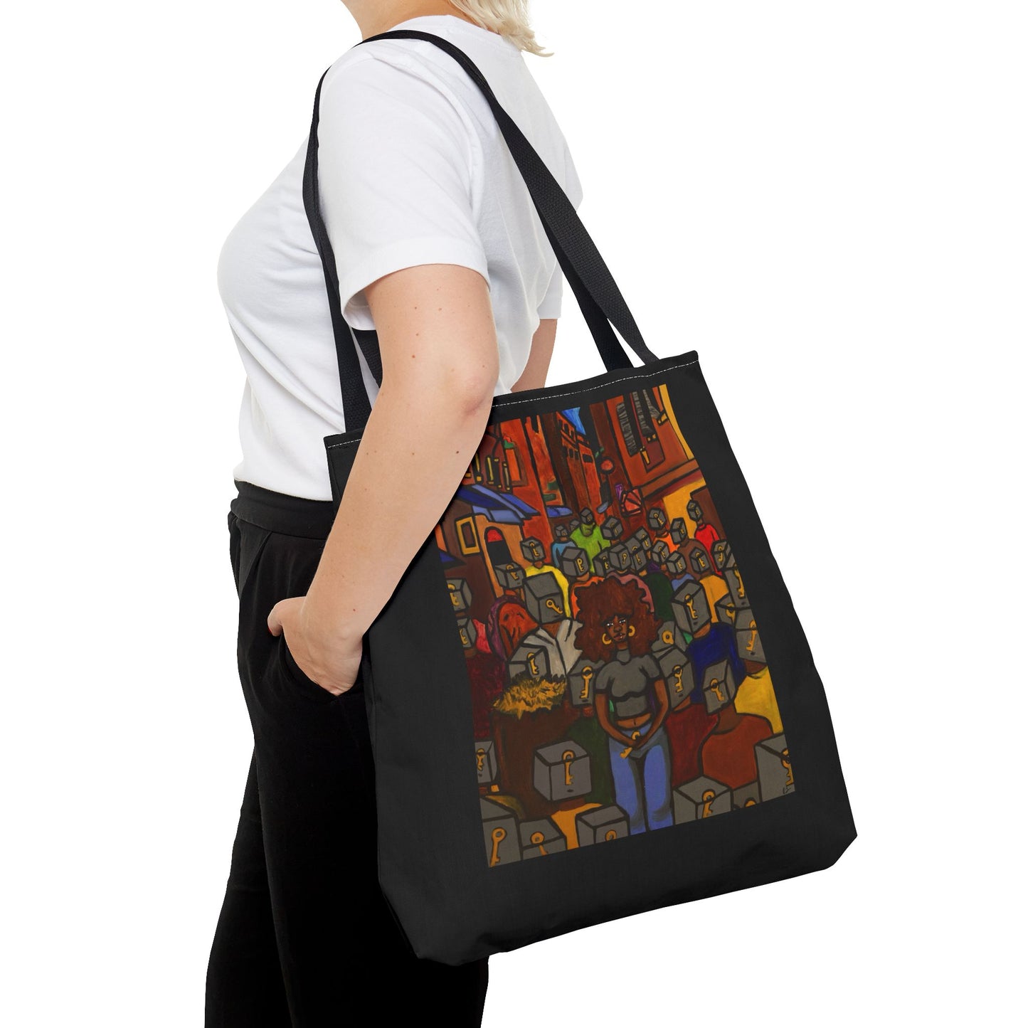“The Key” Tote