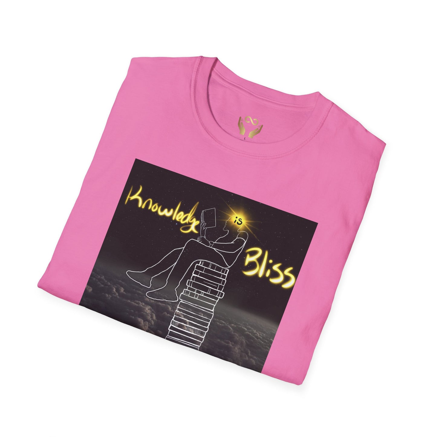 'Knowledge is Bliss' Graphic Tee