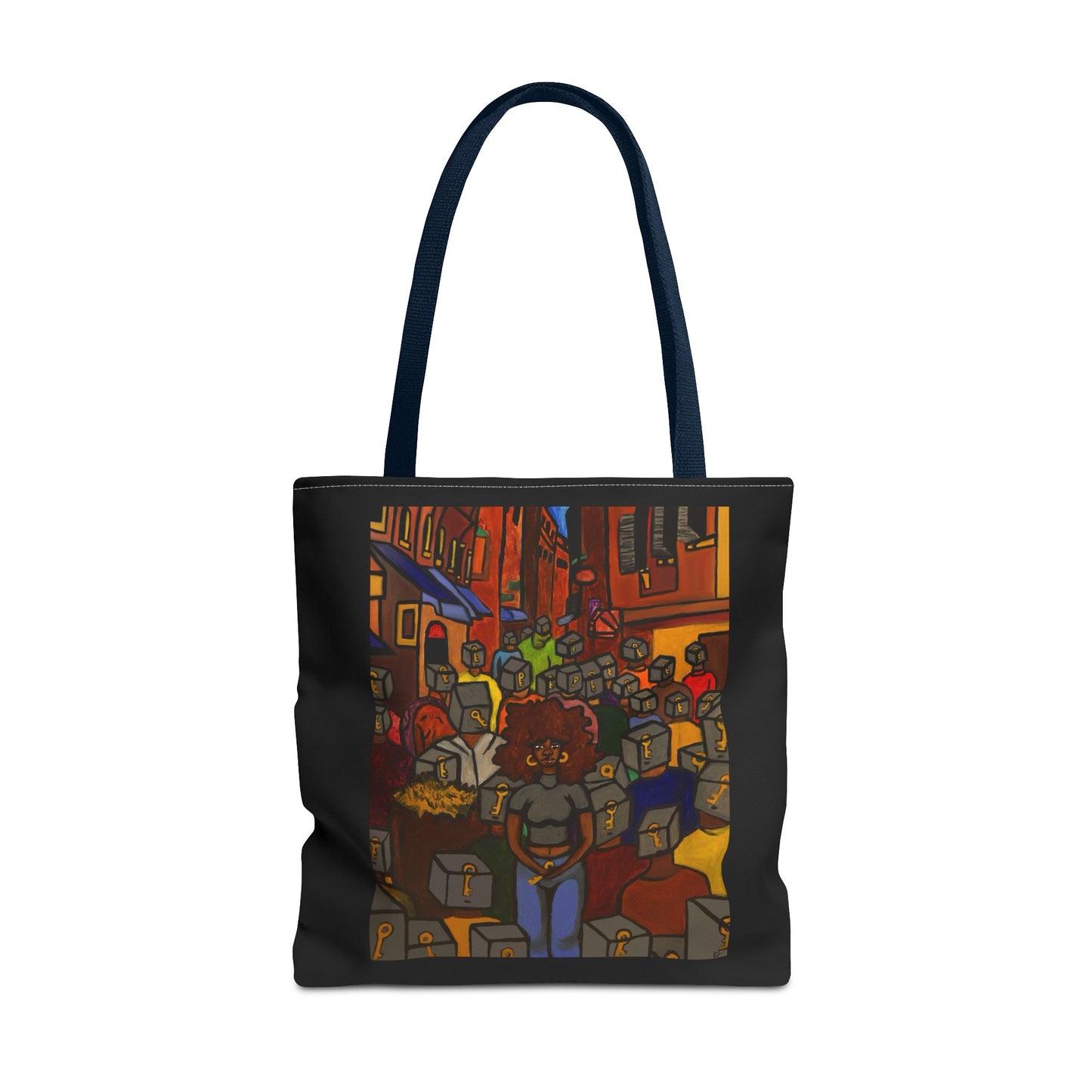 “The Key” Tote
