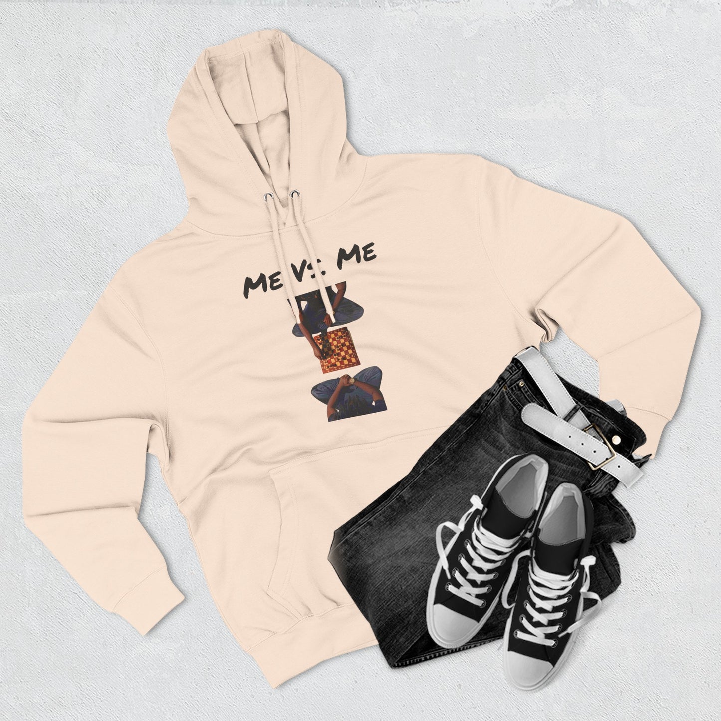 'Me vs. Me' Hoodie