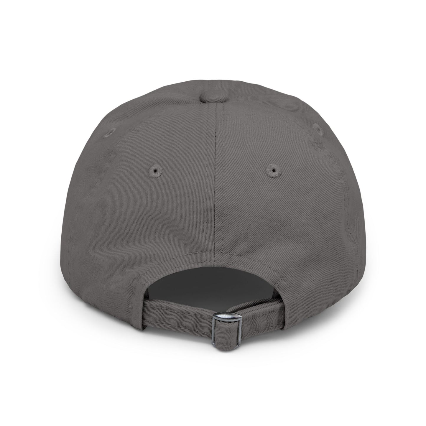 'Just Be' Distressed Cap
