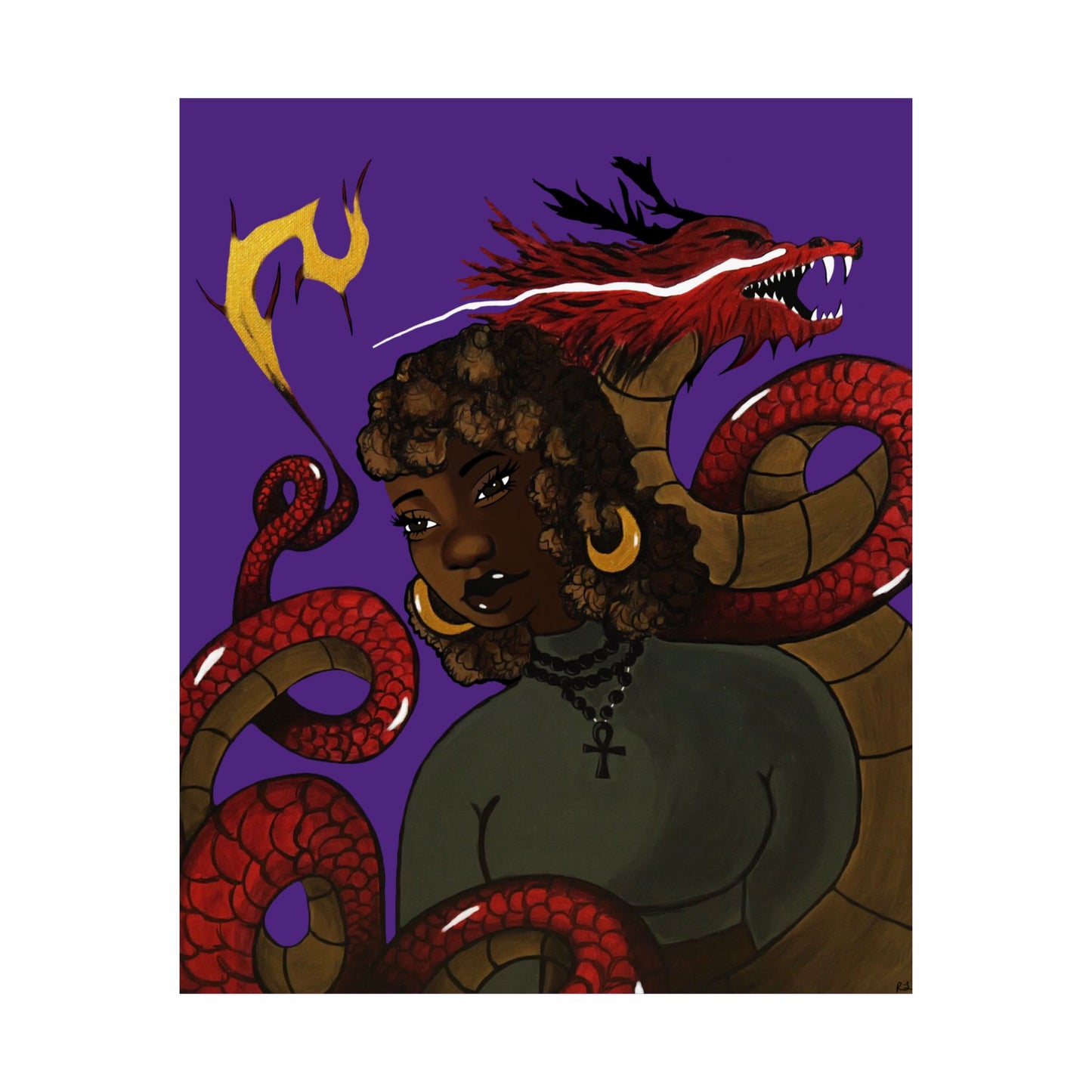 “Dragon Dance” Print