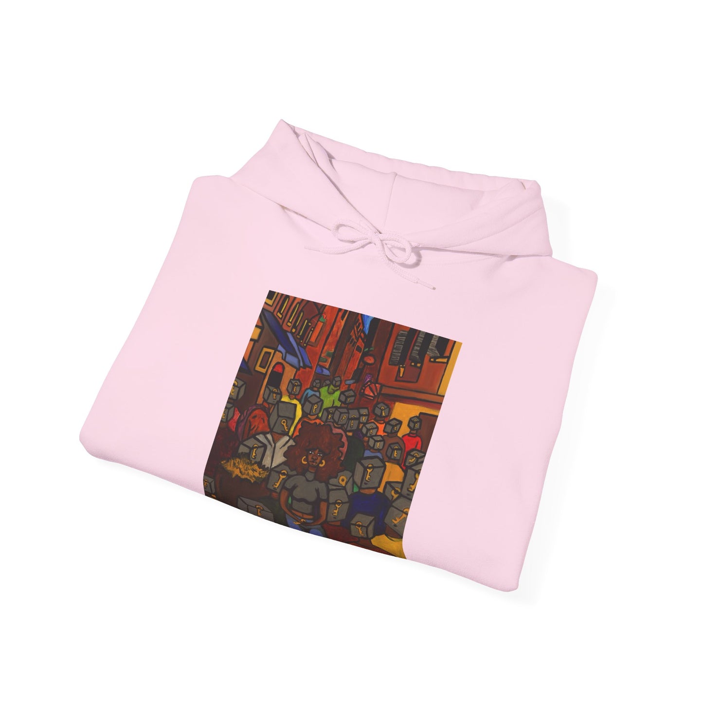“The key” Hooded Sweatshirt