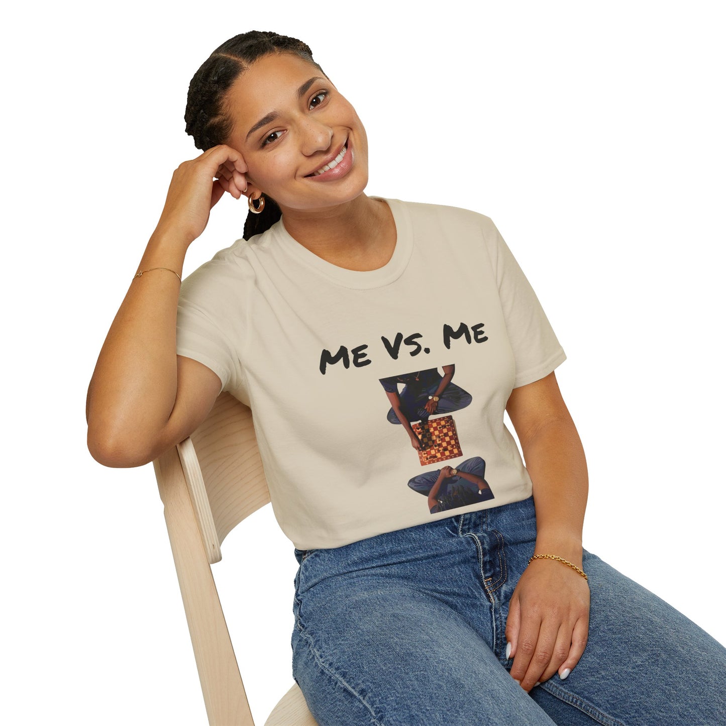 'Me vs. Me' Graphic Tee