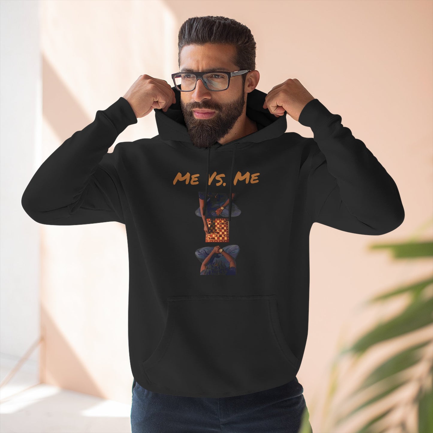 'Me vs. Me' Hoodie