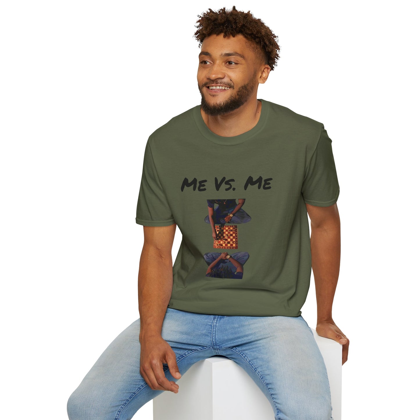'Me vs. Me' Graphic Tee