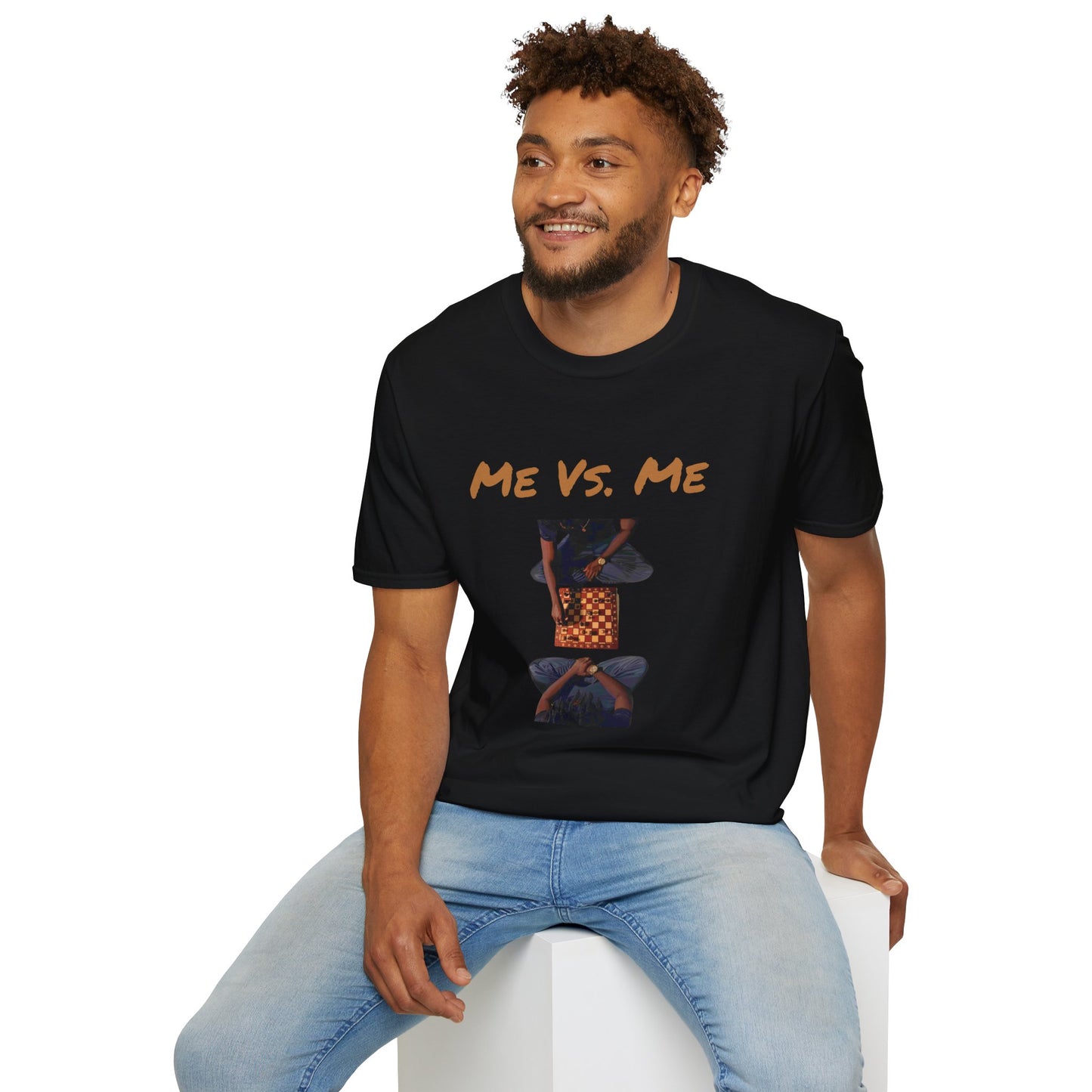 'Me vs. Me' Graphic Tee