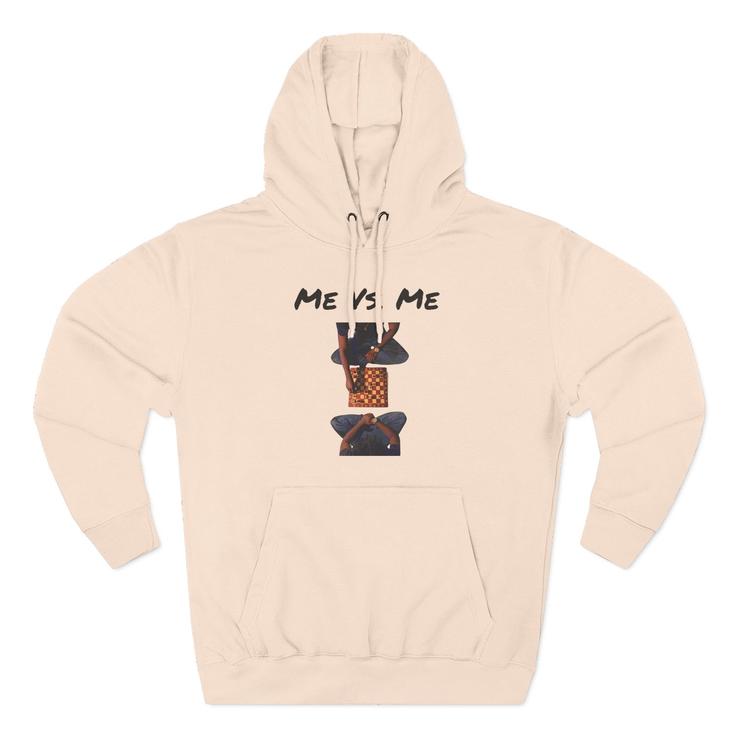 'Me vs. Me' Hoodie
