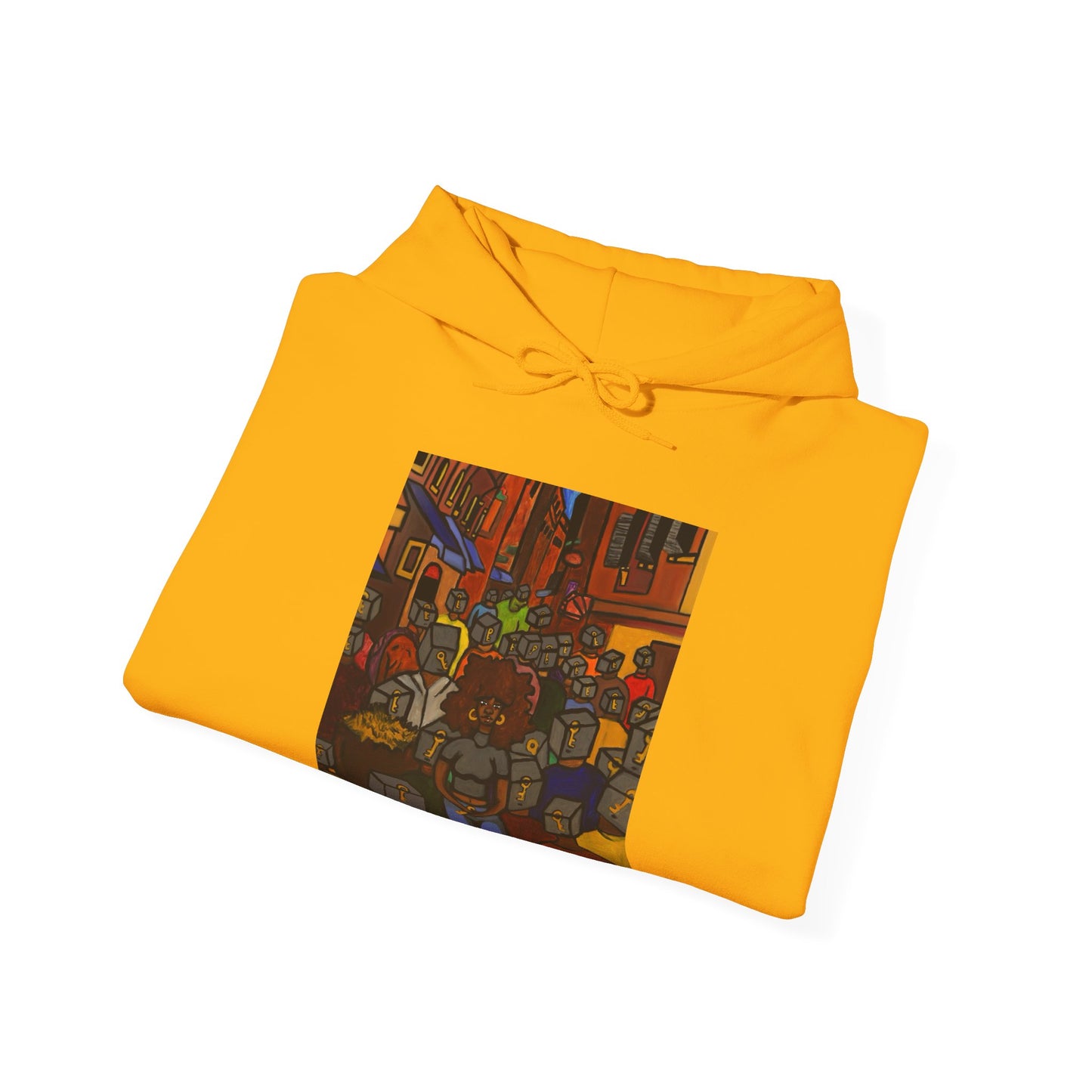 “The key” Hooded Sweatshirt