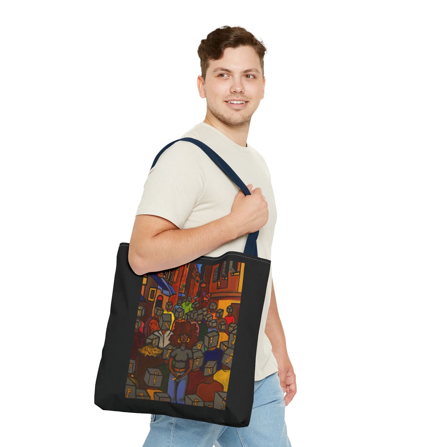 “The Key” Tote