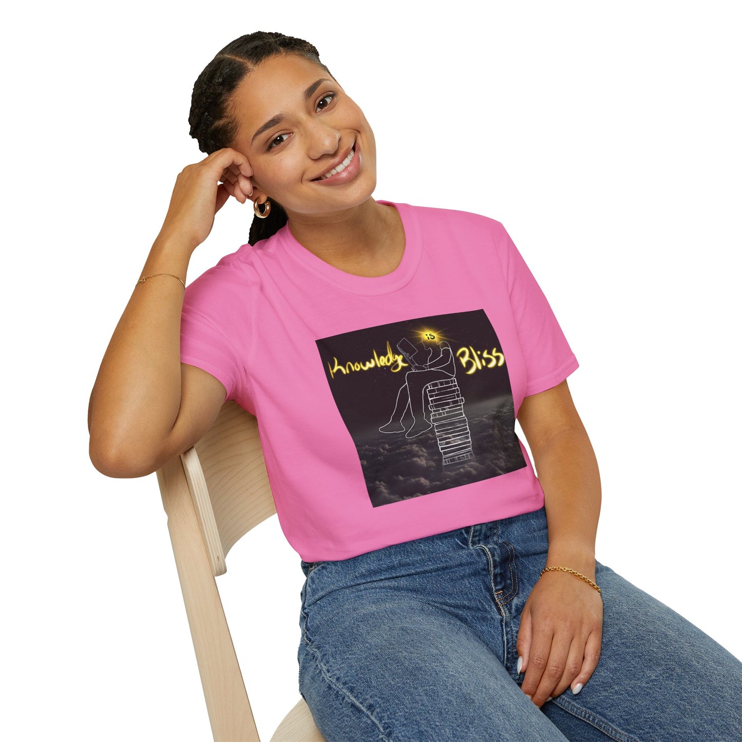 'Knowledge is Bliss' Graphic Tee