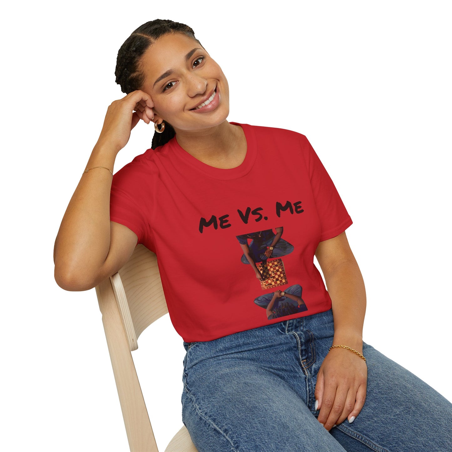 'Me vs. Me' Graphic Tee