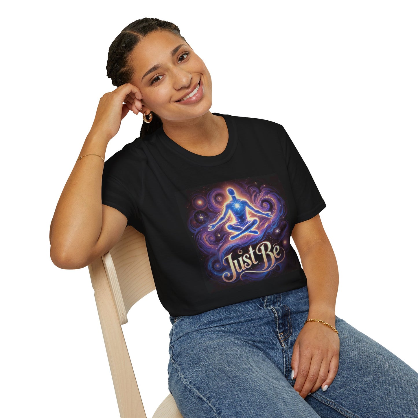 'Just Be' Graphic Tee