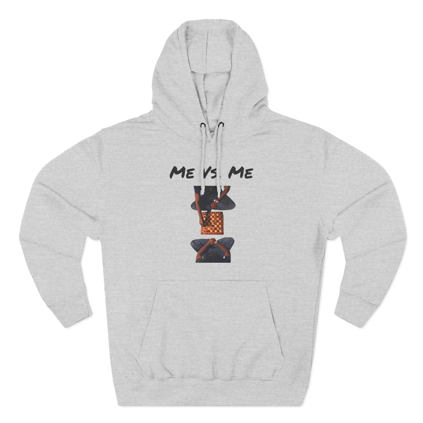 'Me vs. Me' Hoodie