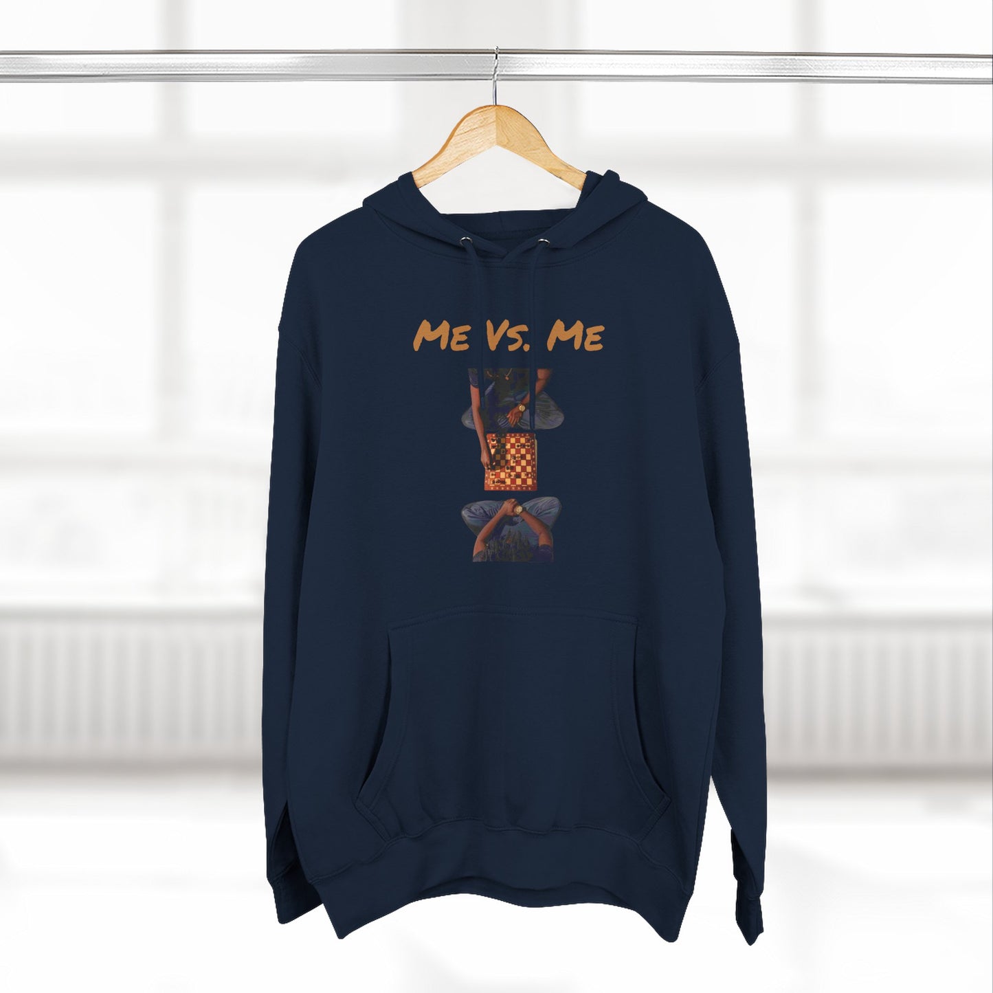 'Me vs. Me' Hoodie