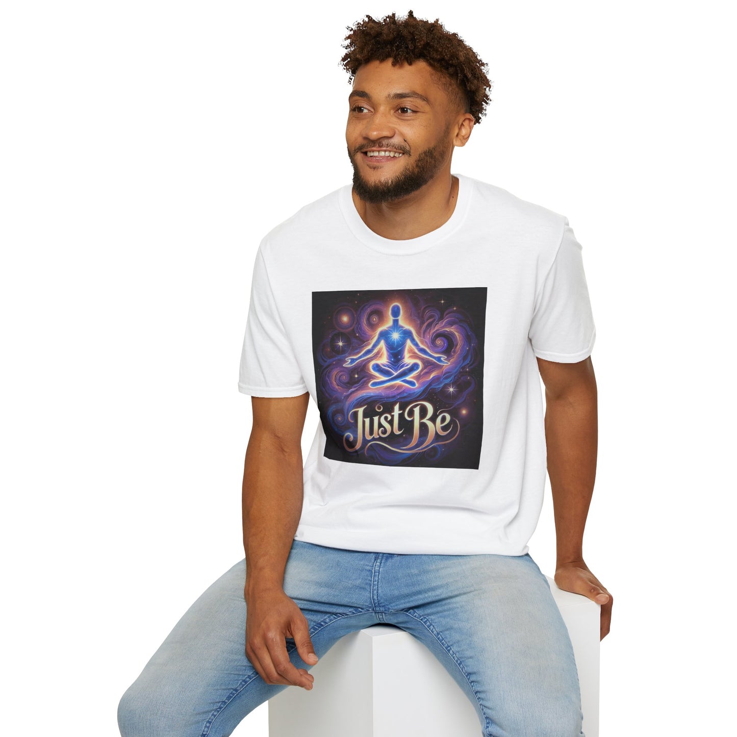 'Just Be' Graphic Tee