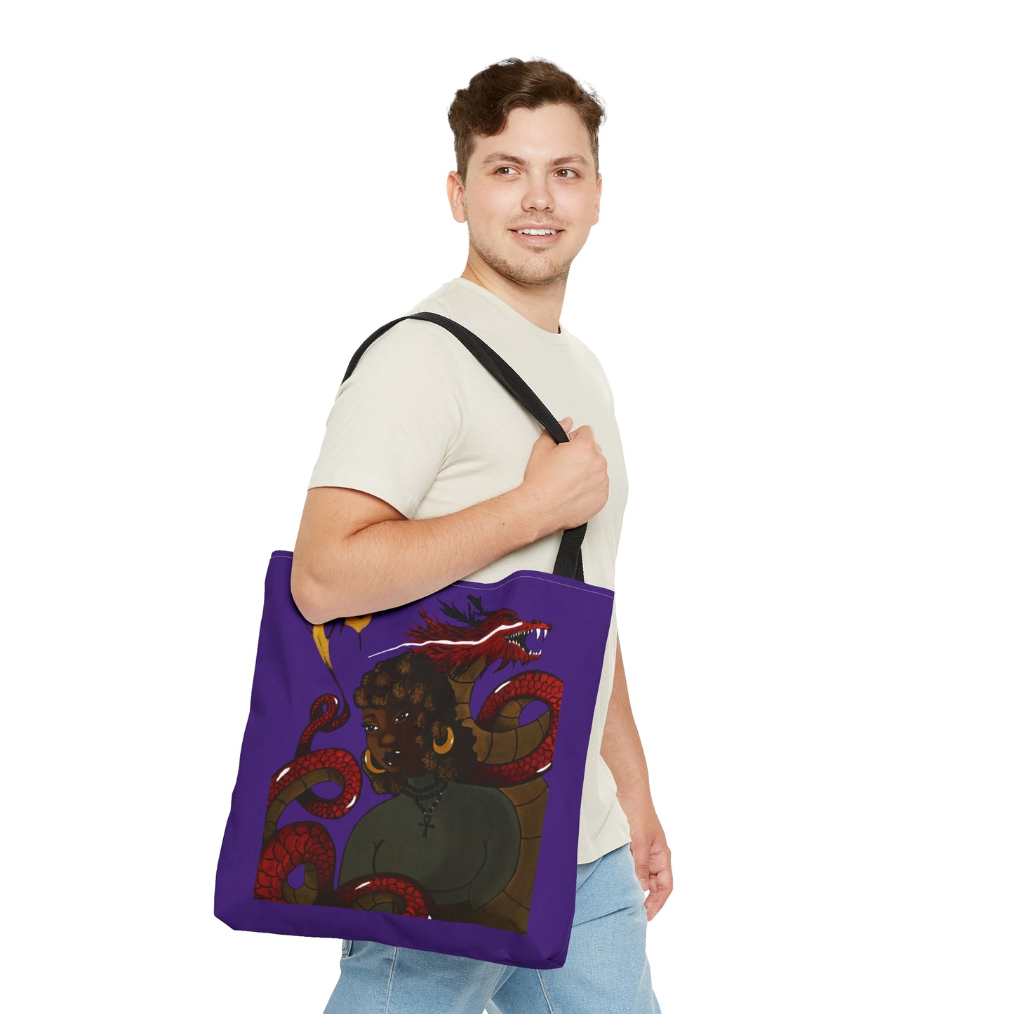 “Dragon Dance” Tote