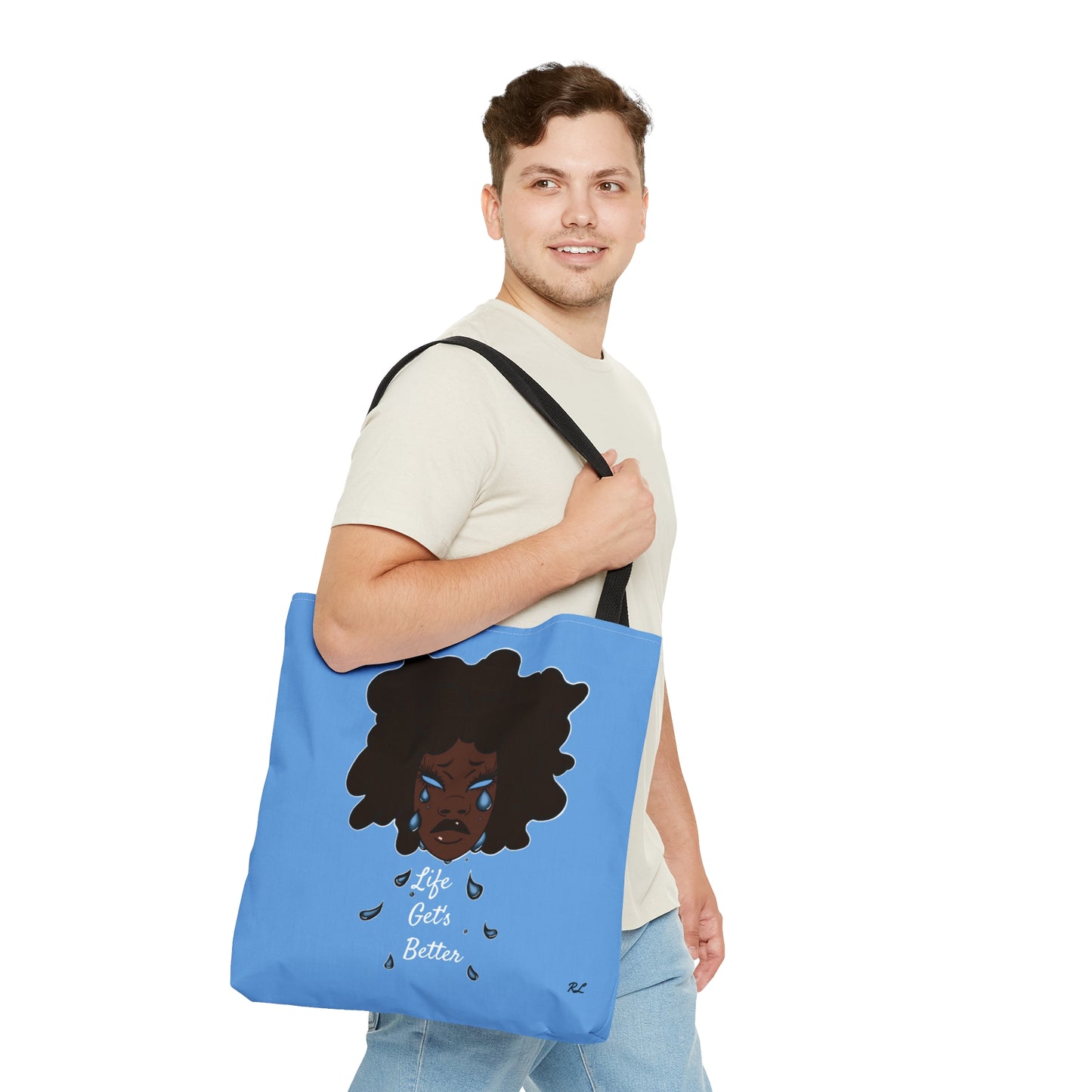 “Life Get’s Better” Tote