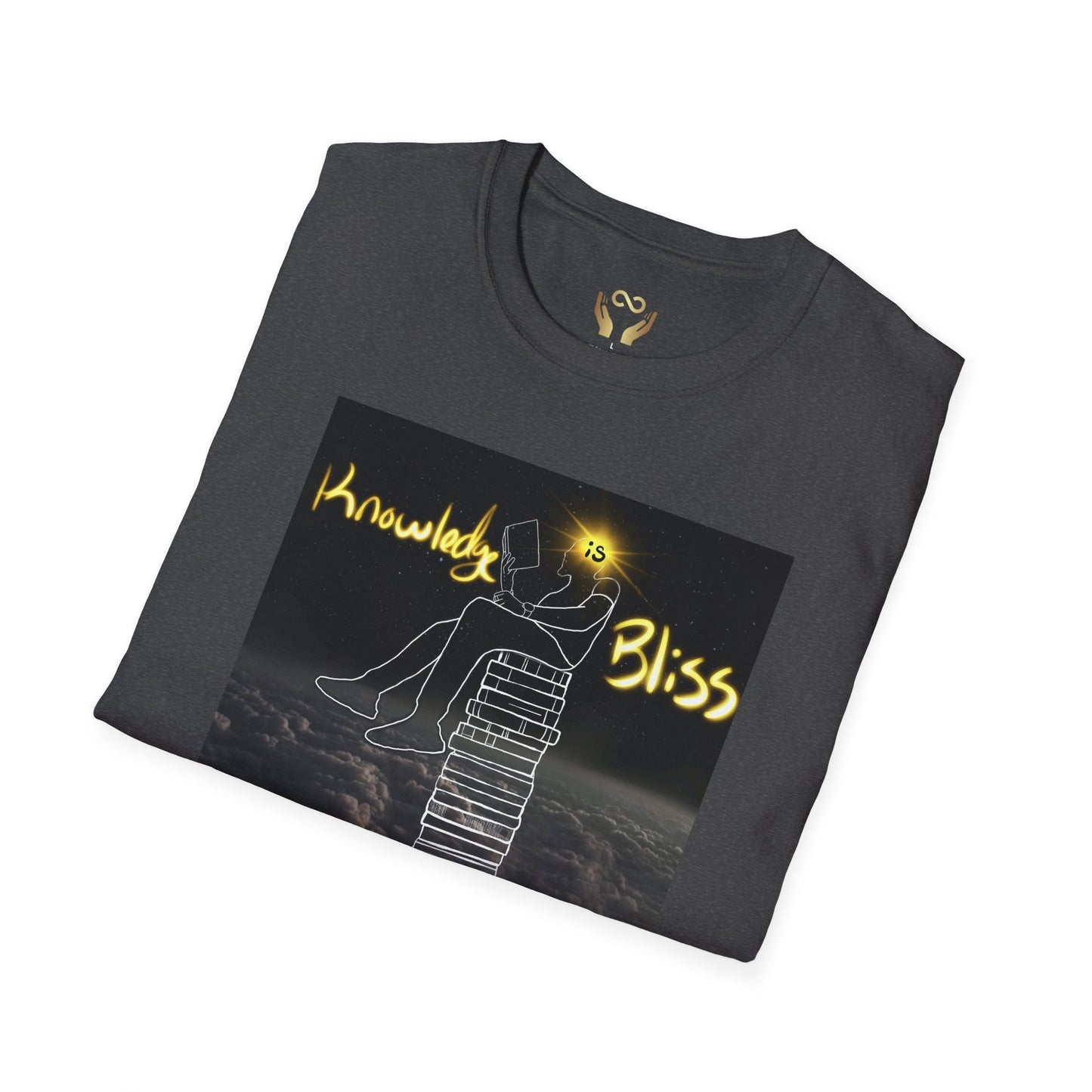 'Knowledge is Bliss' Graphic Tee