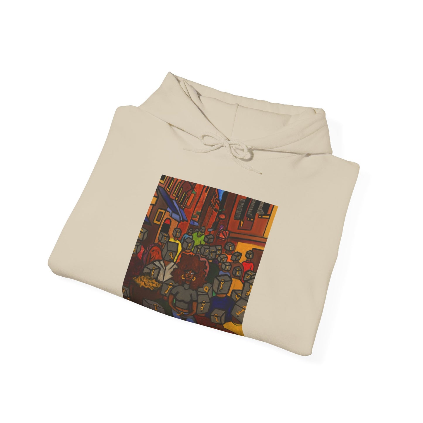 “The key” Hooded Sweatshirt
