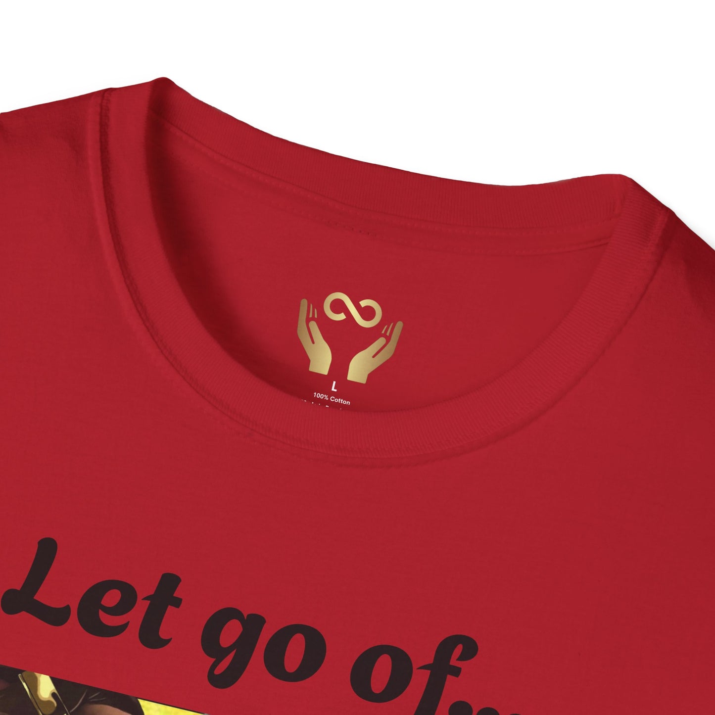 'Let Go of Greed' Graphic Tee