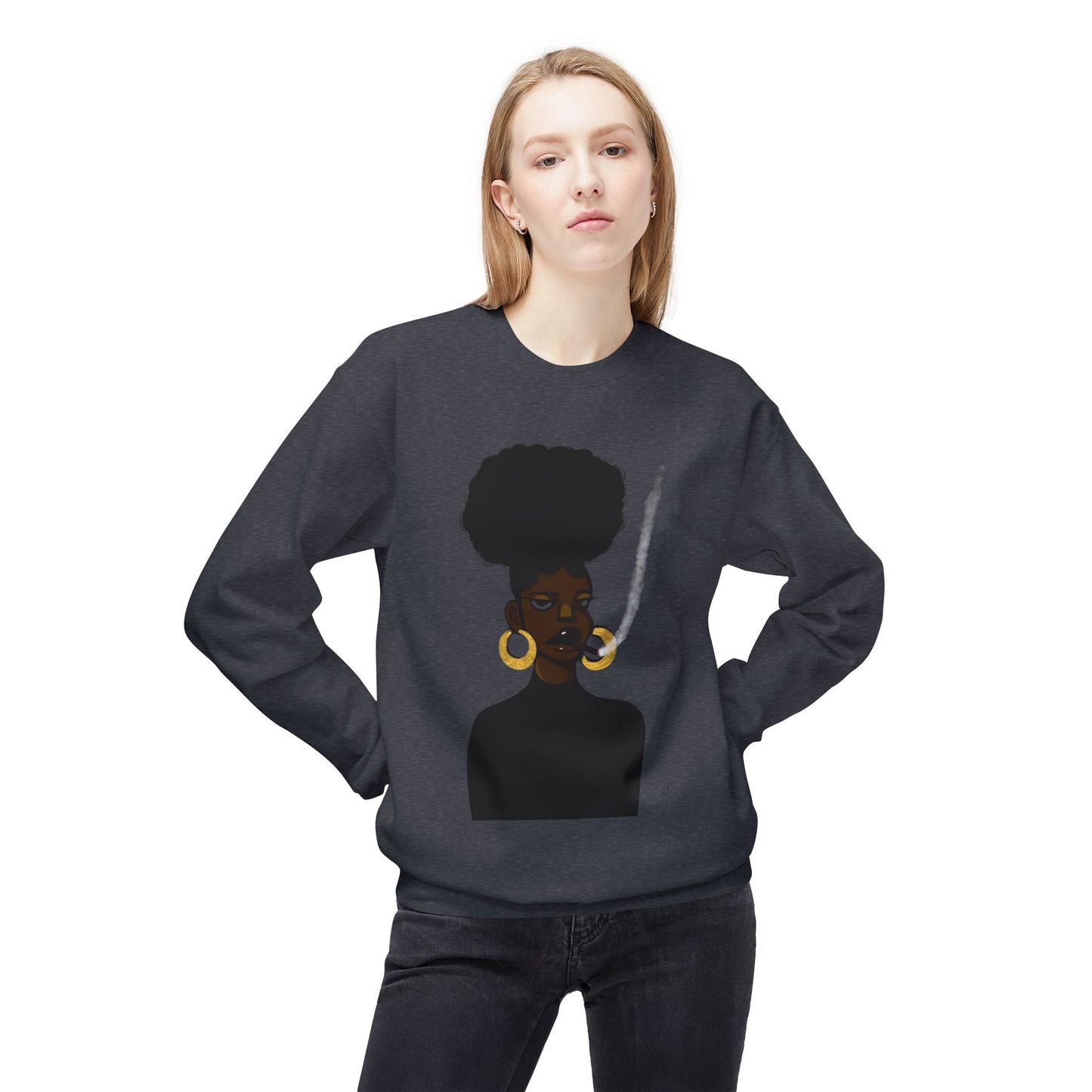 “The One” Fleece Sweatshirt